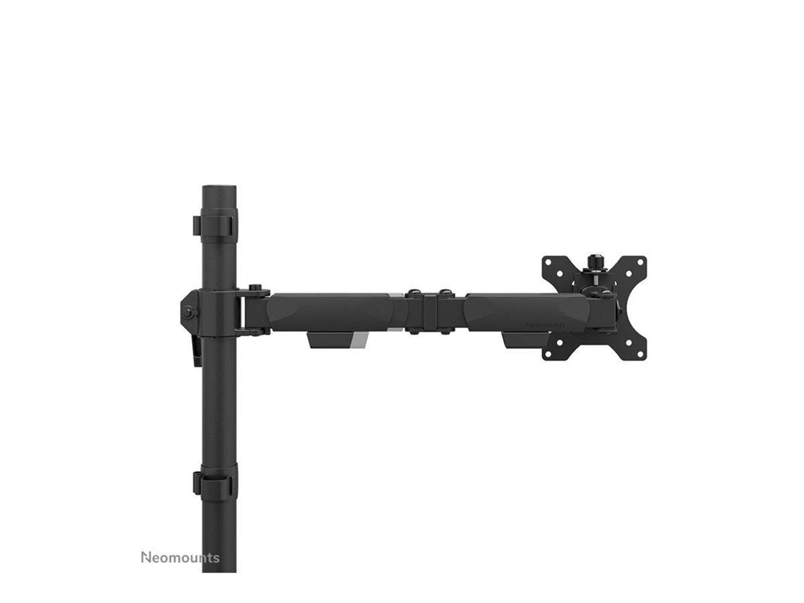 Neomounts DS60-600BL1 mounting kit - full-motion - for Monitor - black