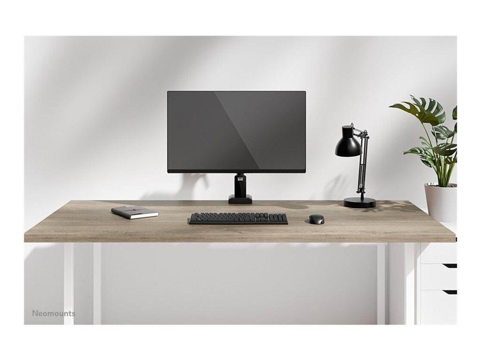 Neomounts DS60-600BL1 mounting kit - full-motion - for Monitor - black