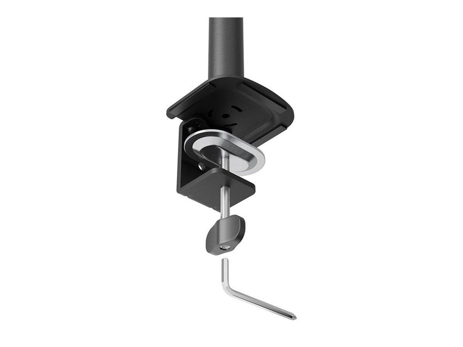 Neomounts DS60-600BL2 mounting kit - full-motion - for 2 monitors - black
