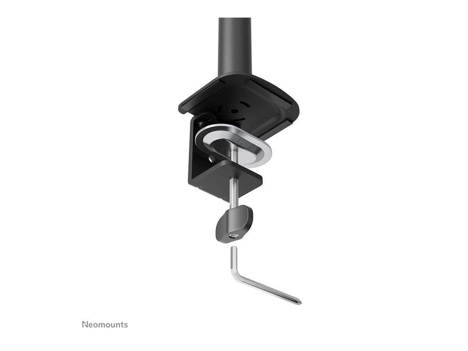 Neomounts DS60-600BL3 mounting kit - full-motion - for 3 monitors - black