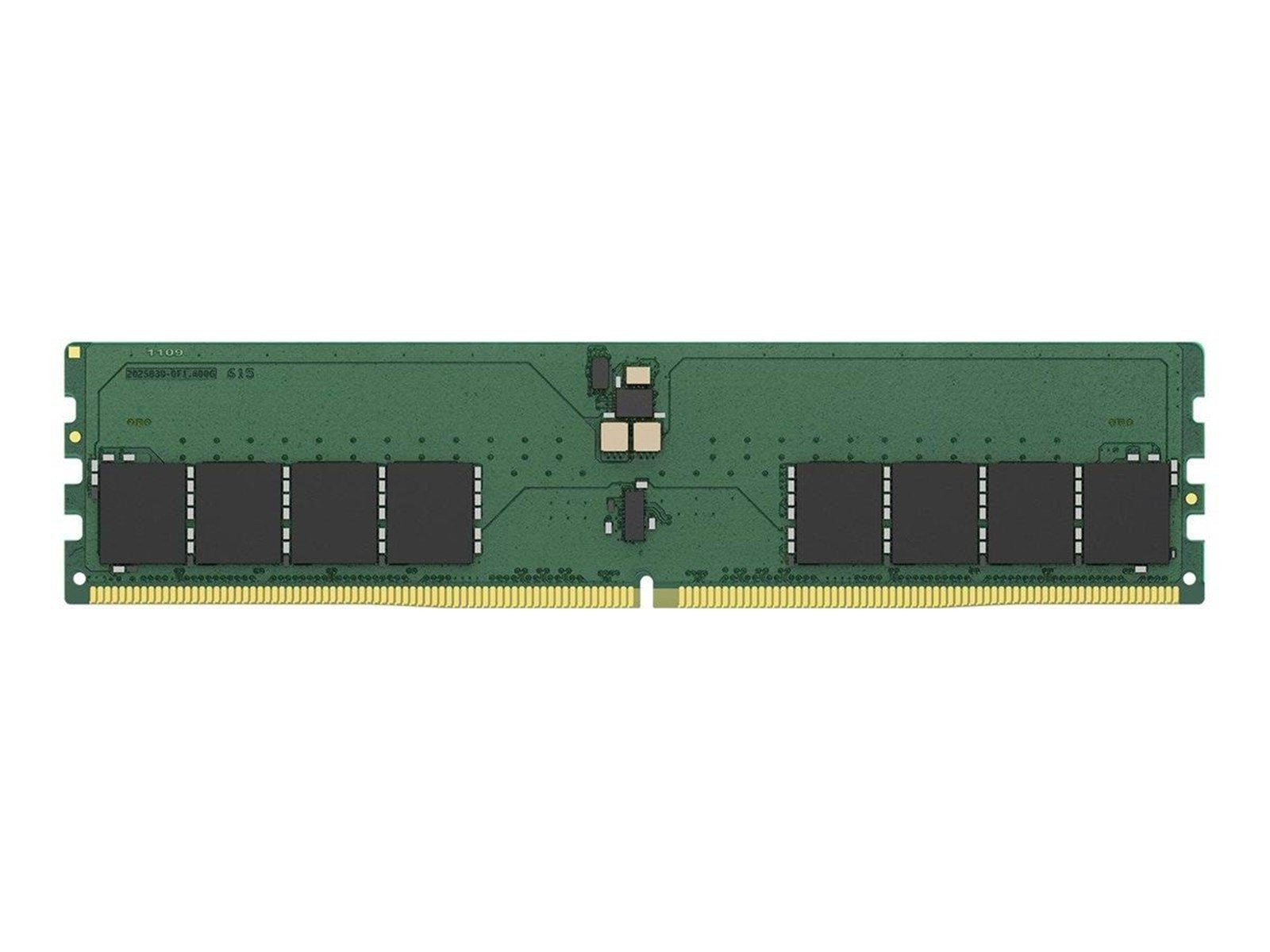 Kingston ValueRAM - DDR5 - module - 64 GB - DIMM 288-pin - 3200 MHz - CUDIMM