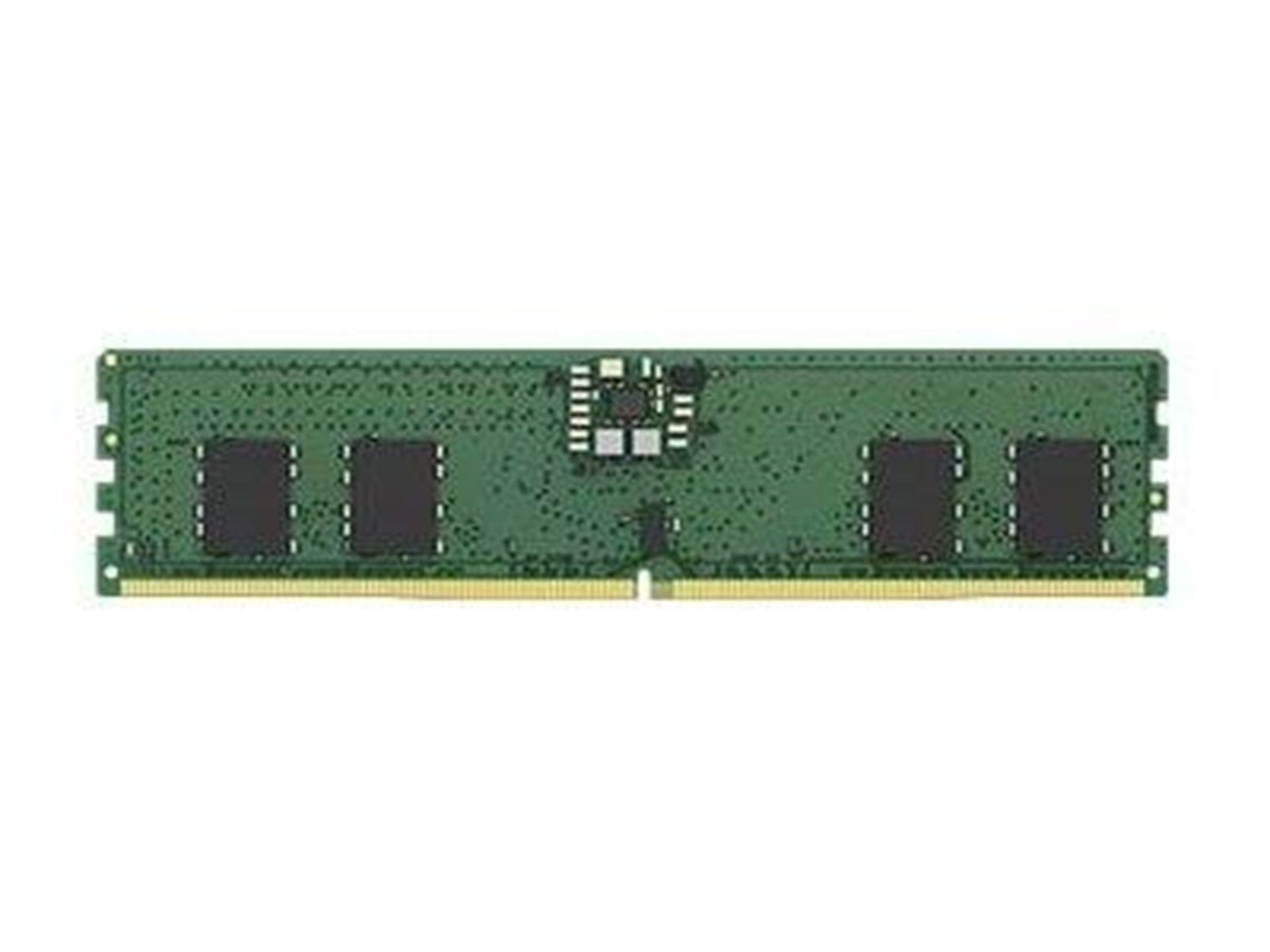 Kingston ValueRAM - DDR5 - module - 8 GB - DIMM 288-pin - 3200 MHz - CUDIMM