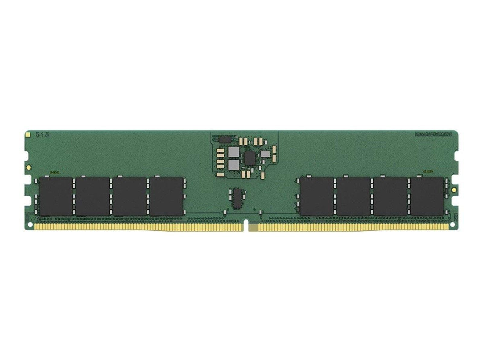 Kingston ValueRAM - DDR5 - module - 32 GB - DIMM 288-pin - 3200 MHz - CUDIMM