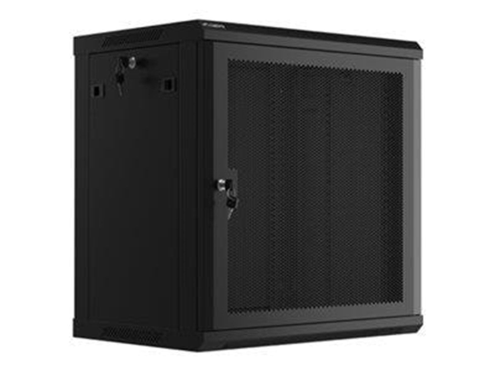 Lanberg WF01-6412-23B - 12U - Wall Mount Rack Cabinet