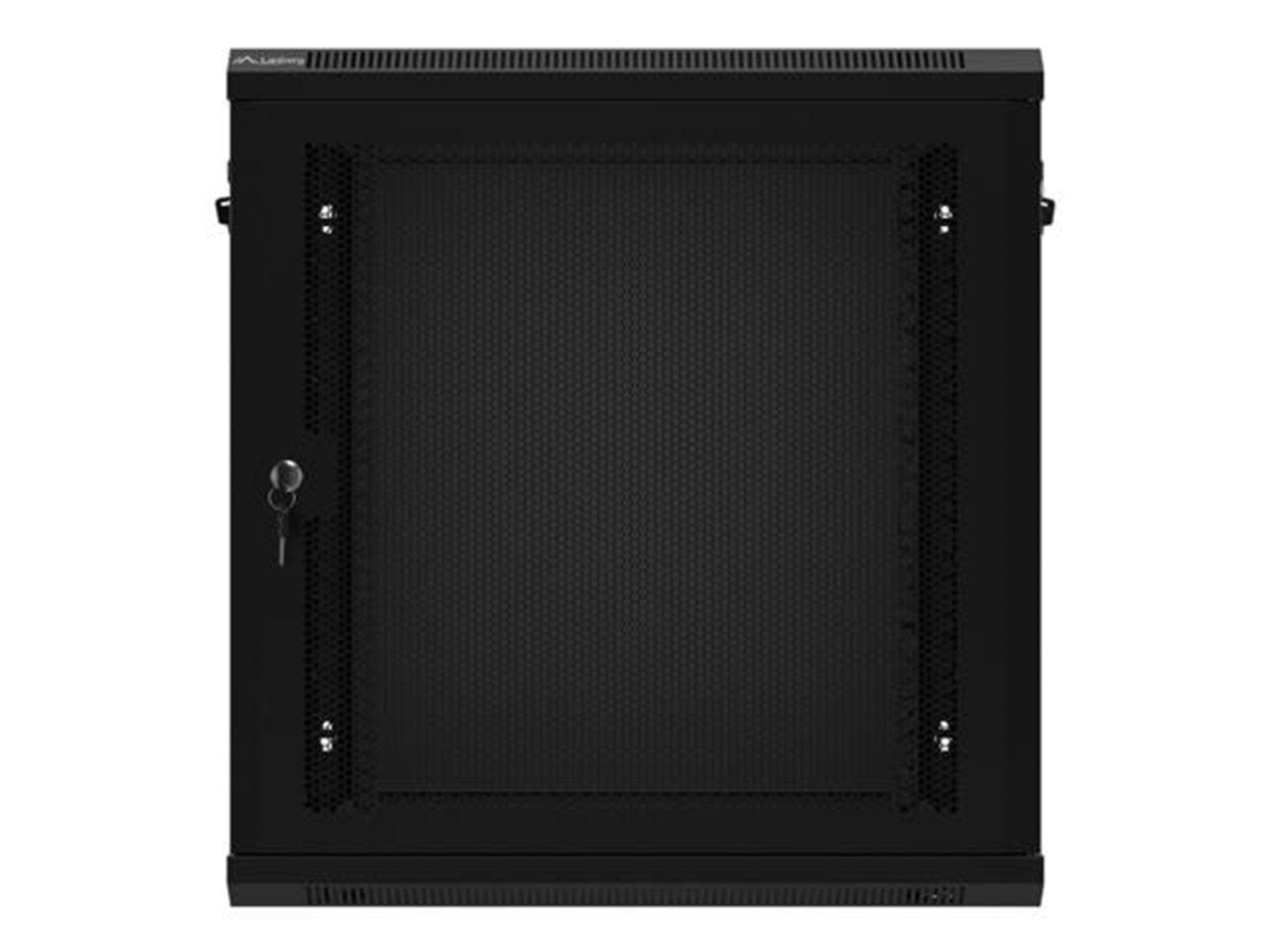 Lanberg WF01-6412-23B - 12U - Wall Mount Rack Cabinet