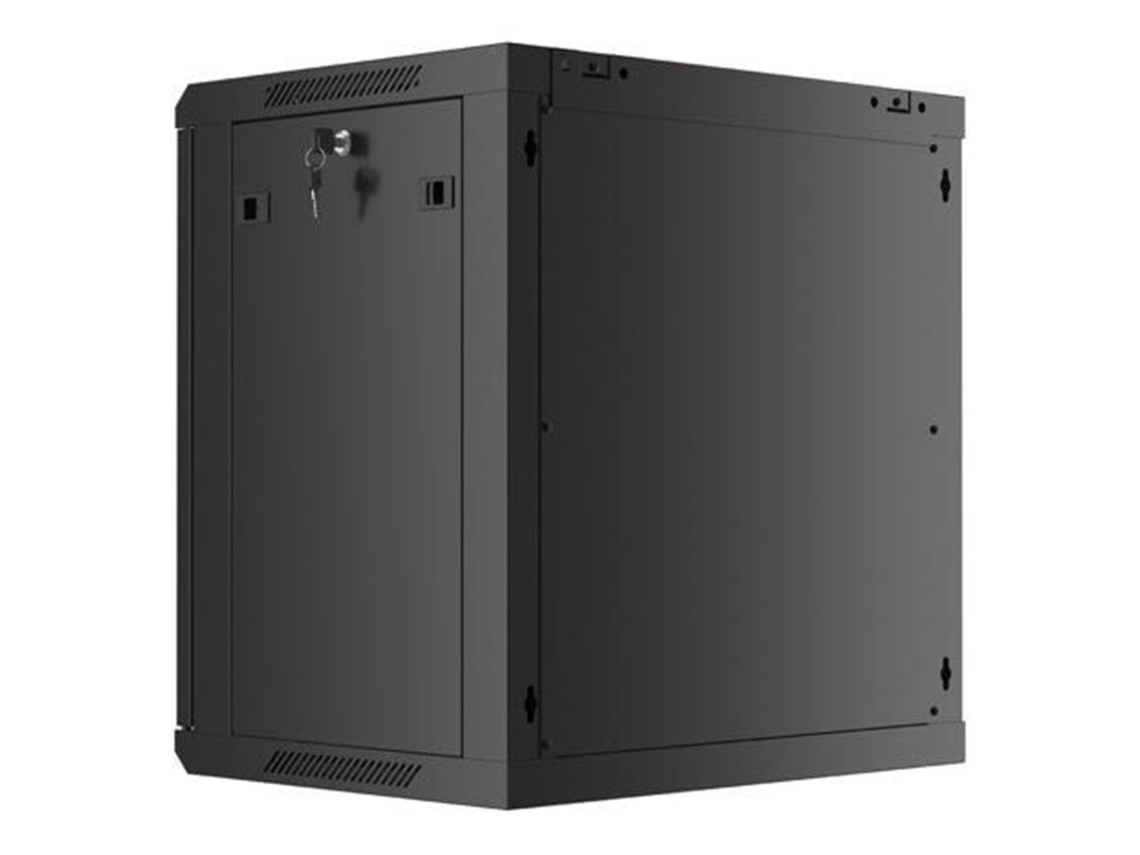 Lanberg WF01-6412-23B - 12U - Wall Mount Rack Cabinet