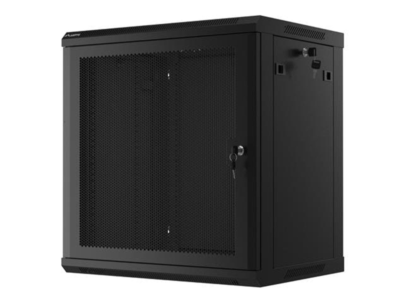 Lanberg WF01-6412-23B - 12U - Wall Mount Rack Cabinet