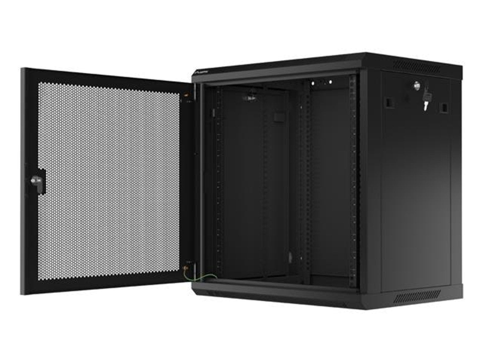 Lanberg WF01-6412-23B - 12U - Wall Mount Rack Cabinet