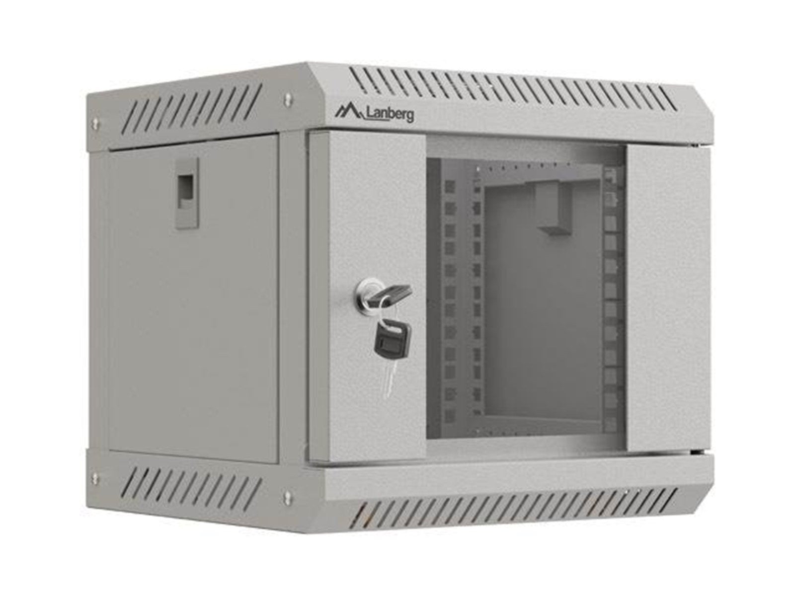 Lanberg WF11-3304-10S - 4U - Wall Mount Rack Cabinet