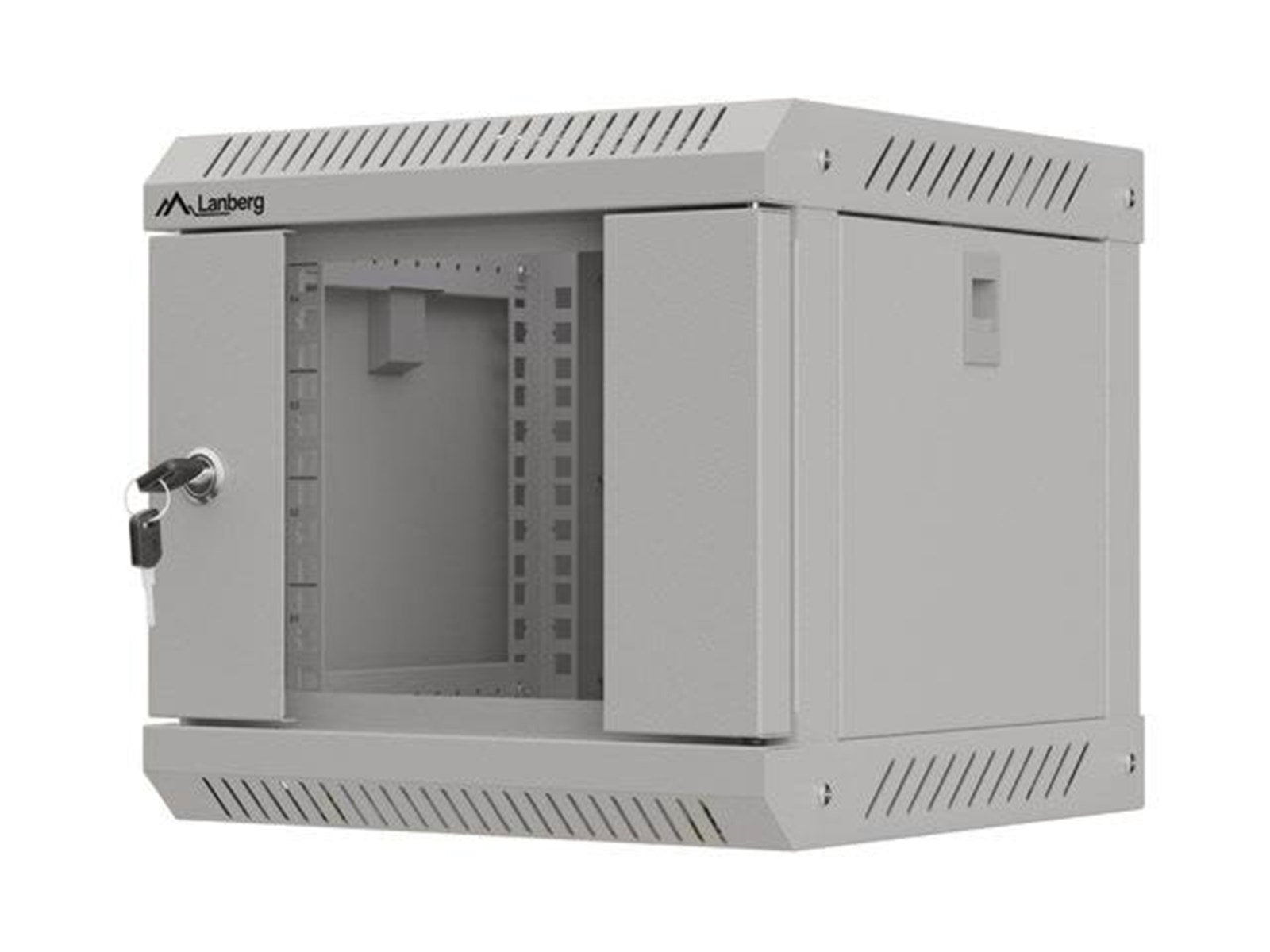 Lanberg WF11-3304-10S - 4U - Wall Mount Rack Cabinet