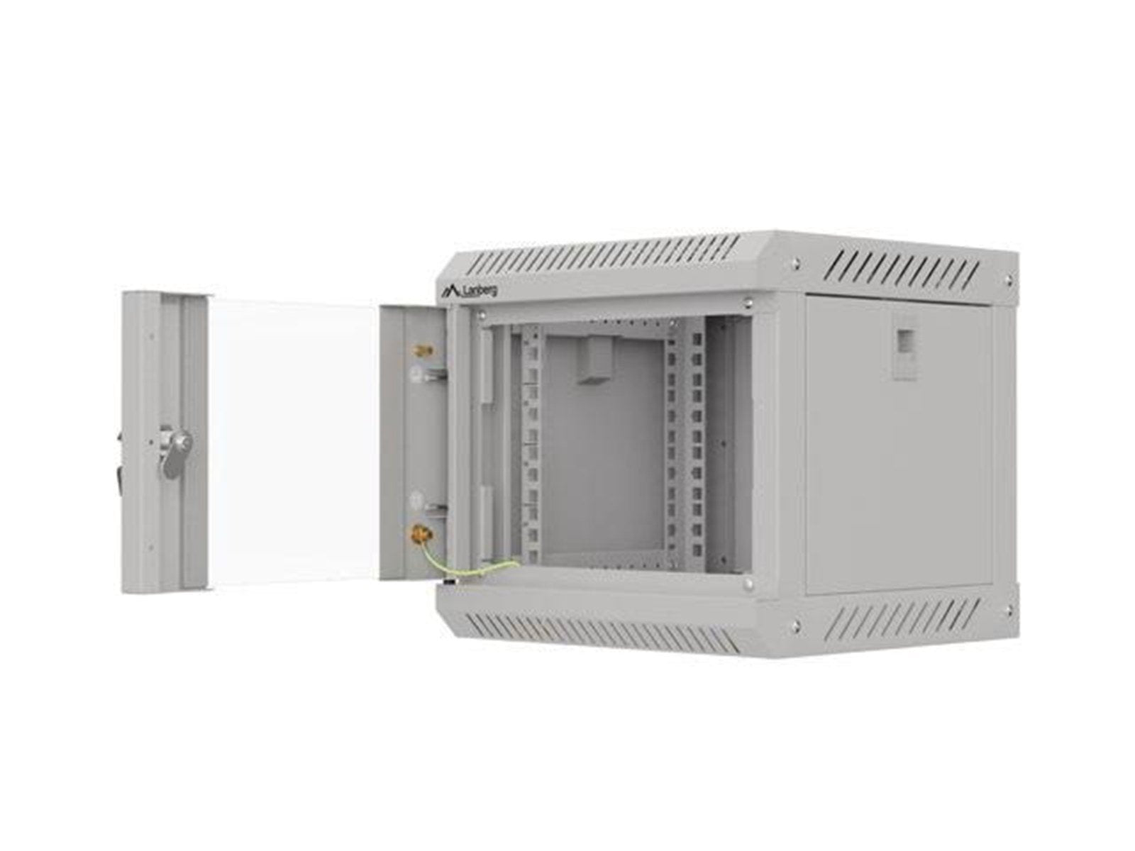 Lanberg WF11-3304-10S - 4U - Wall Mount Rack Cabinet