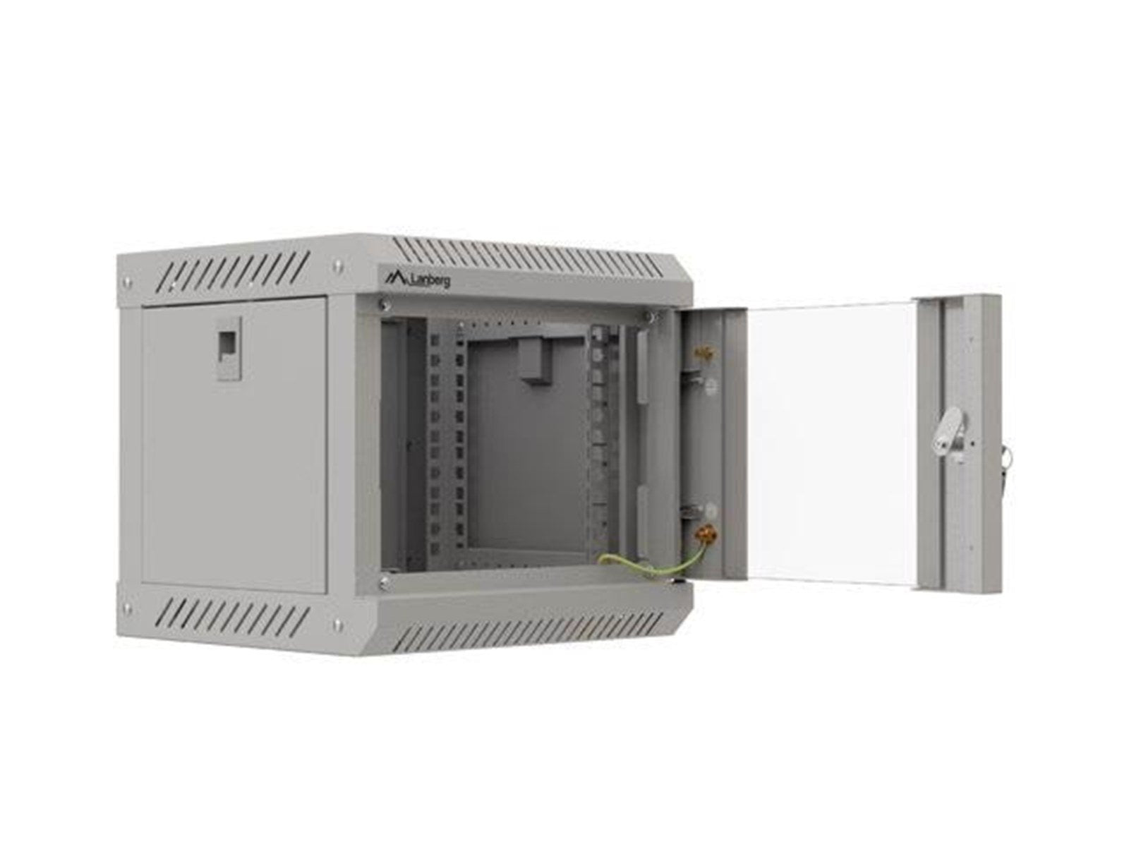 Lanberg WF11-3304-10S - 4U - Wall Mount Rack Cabinet