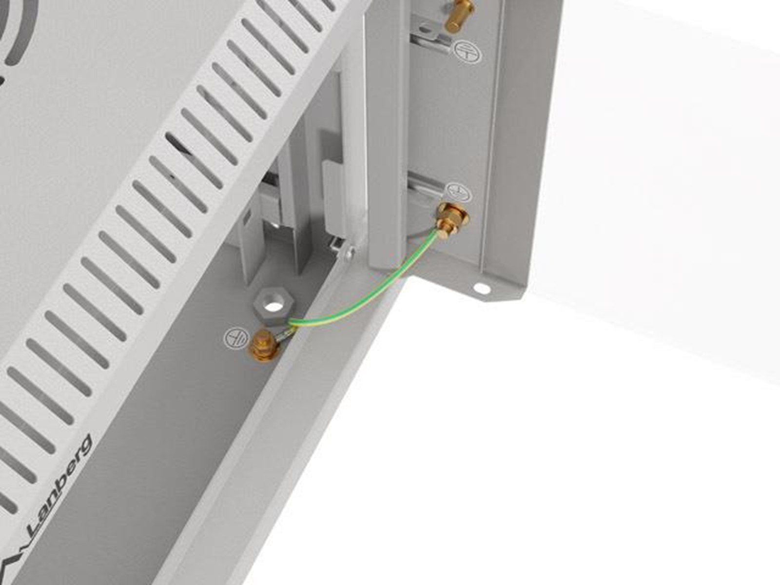 Lanberg WF11-3304-10S - 4U - Wall Mount Rack Cabinet