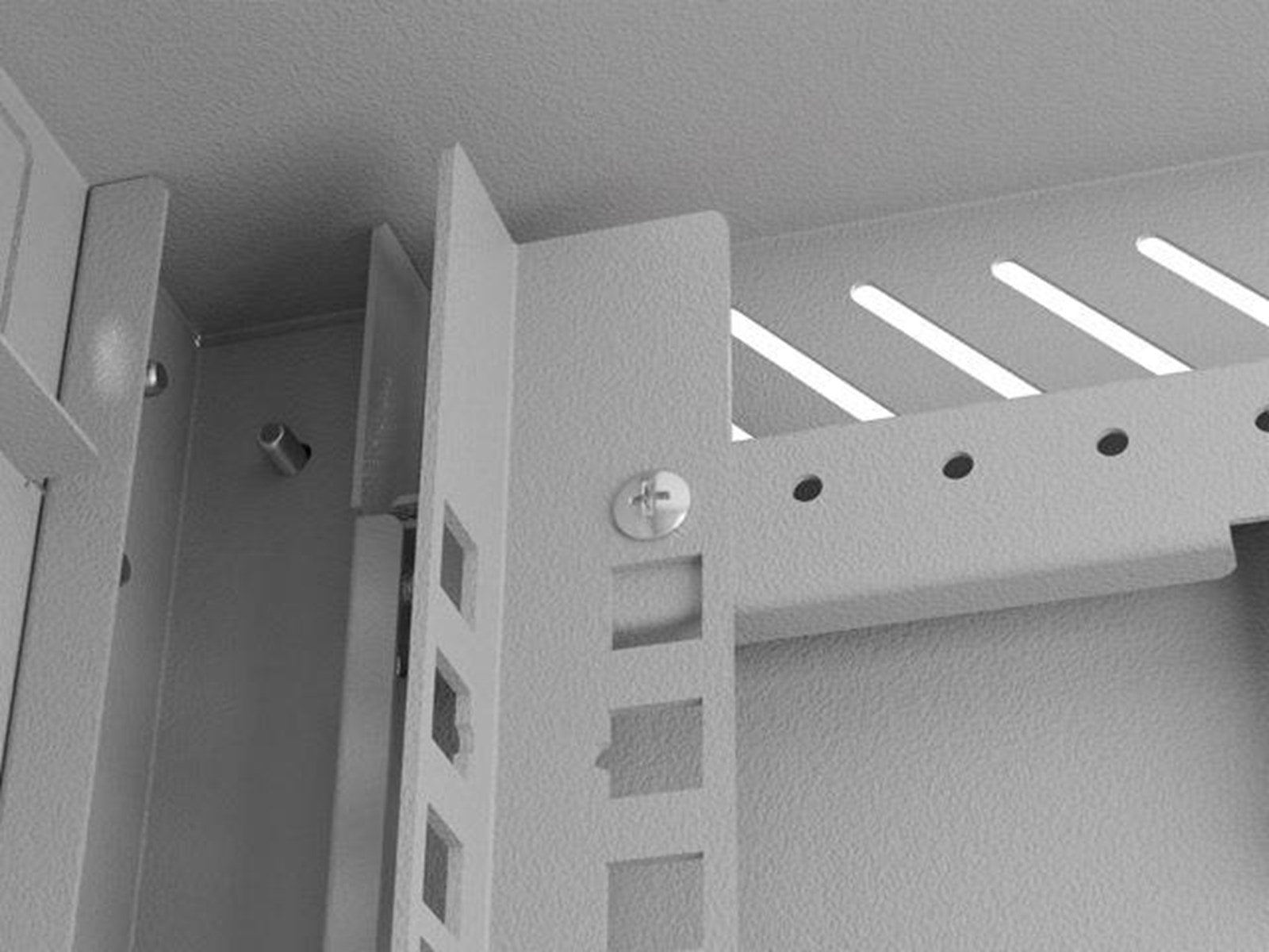 Lanberg WF11-3304-10S - 4U - Wall Mount Rack Cabinet