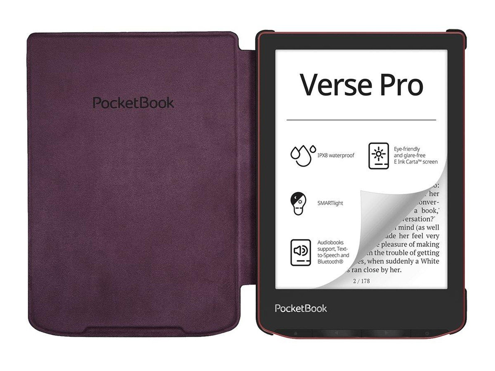 PocketBook - flip cover for eBook reader