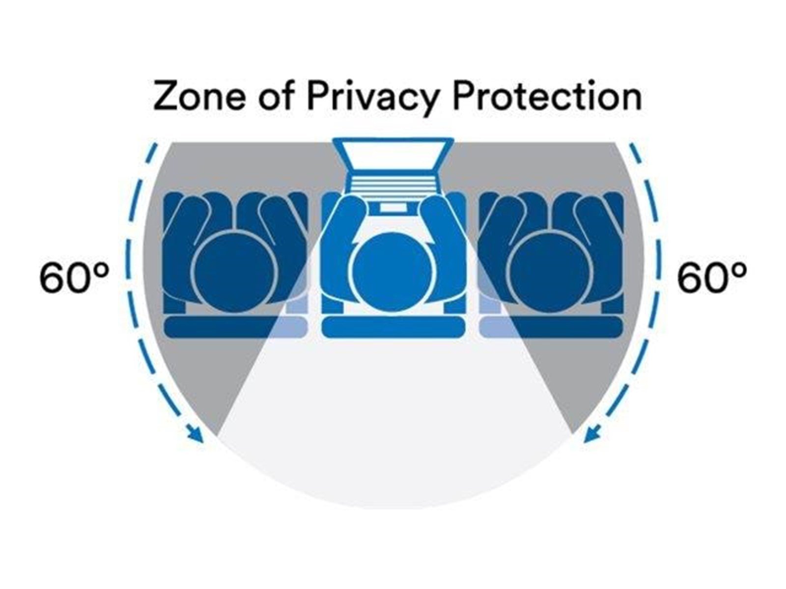 3M Bright Screen Privacy Filter - notebook privacy filter - bright screen 16:10