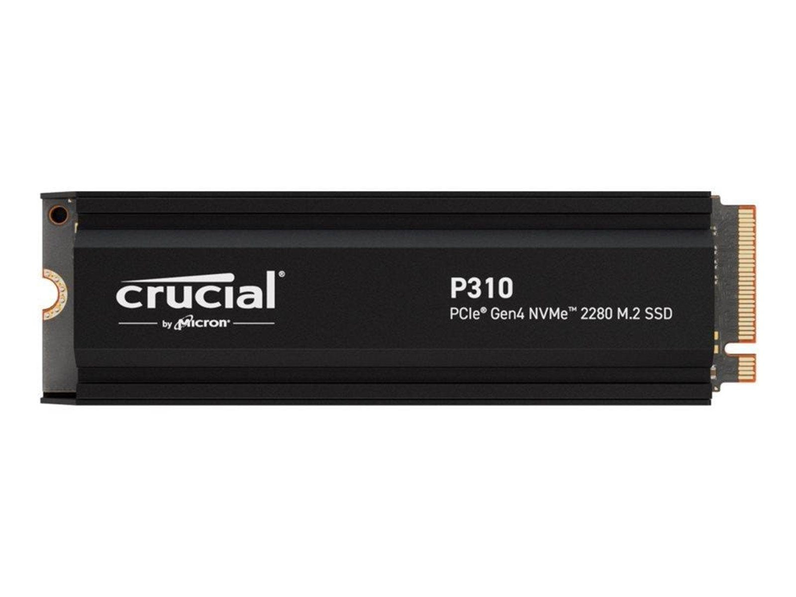 Crucial P310 SSD - 2TB - Mit Kühlkörper - M.2 2280 - PCIe 4.0
