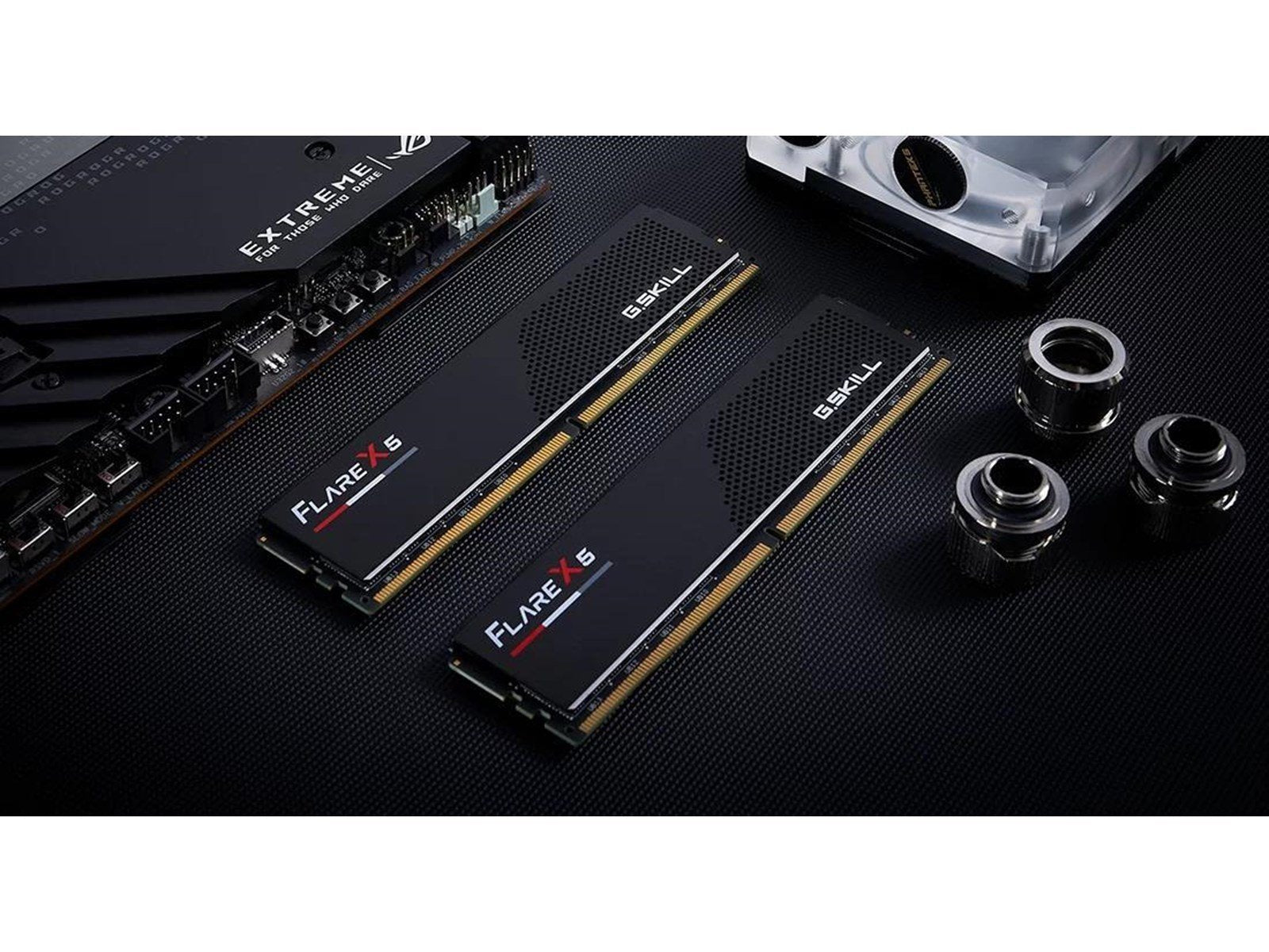 G.Skill Flare X5 DDR5-5200 - 64GB - CL40 - Dual Channel (2 pcs) - AMD EXPO - Schwarz