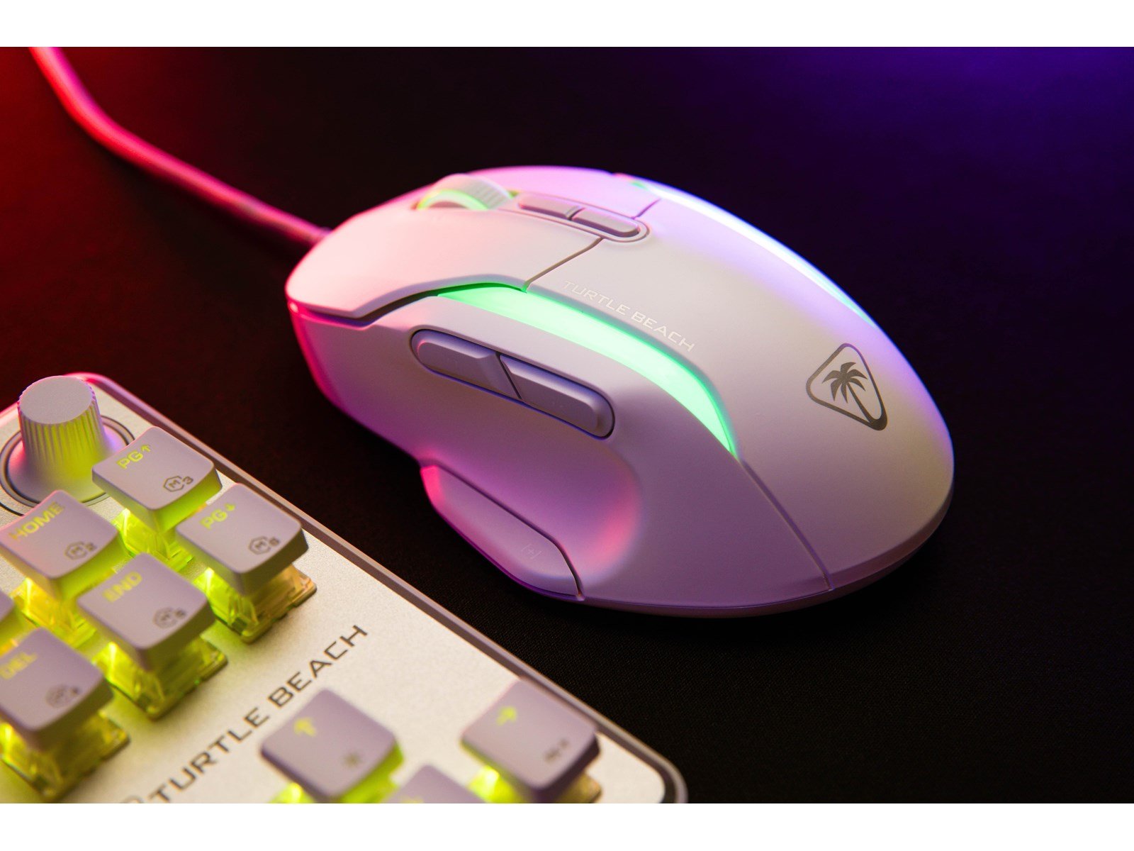 Turtle Beach Kone II - Gaming Maus (Weiß)