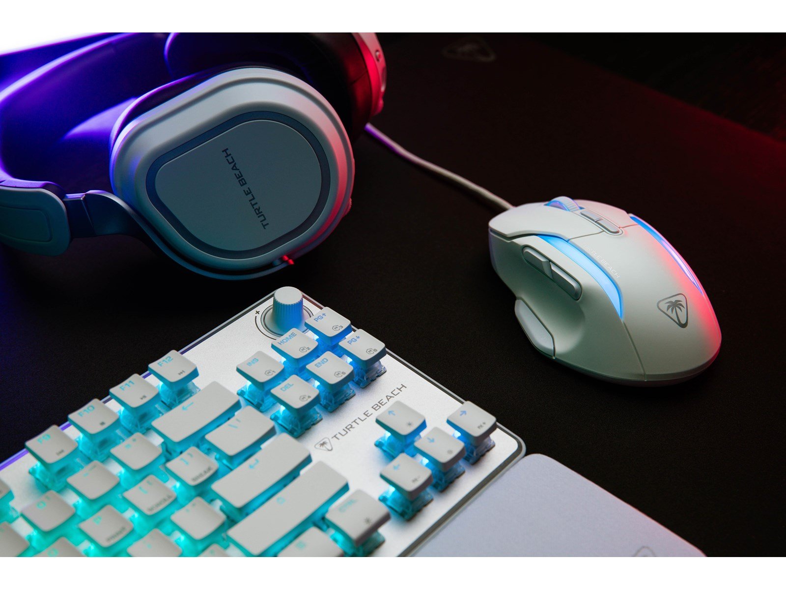 Turtle Beach Kone II - Gaming Maus (Weiß)