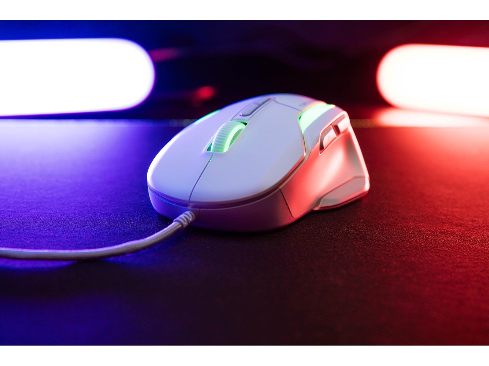 Turtle Beach Kone II - Gaming Maus (Weiß)
