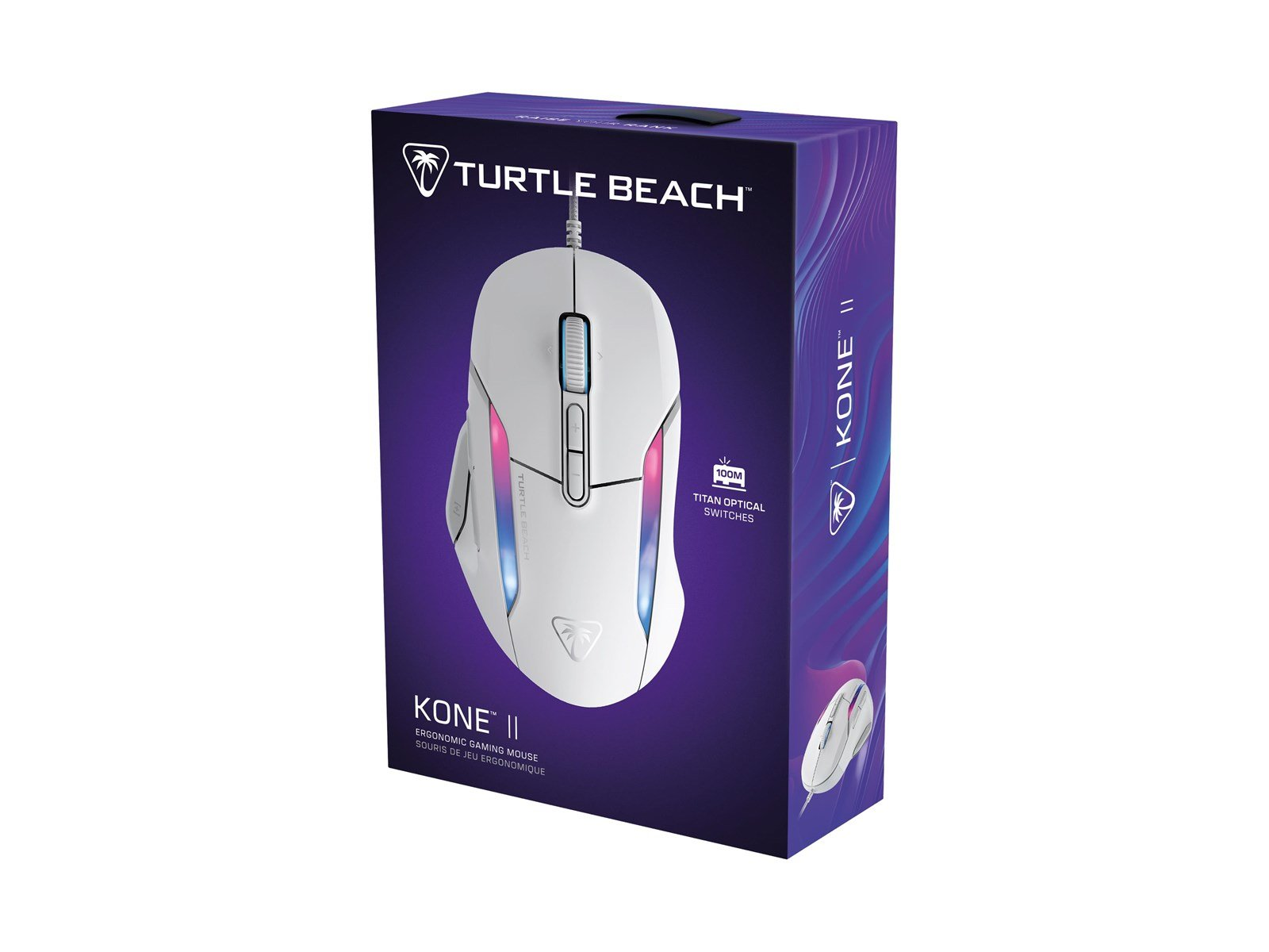 Turtle Beach Kone II - Gaming Maus (Weiß)