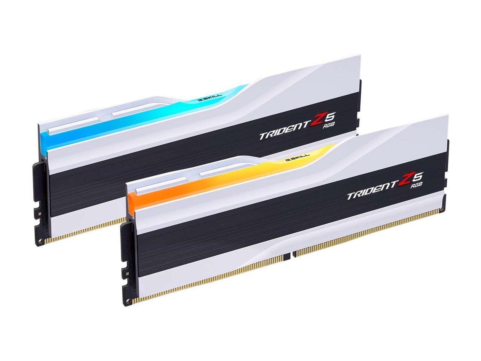 G.Skill Trident Z5 RGB DDR5-6000 - 32GB - CL28 - Dual Channel (2 pcs) - Intel XMP - Weiß mit RGB