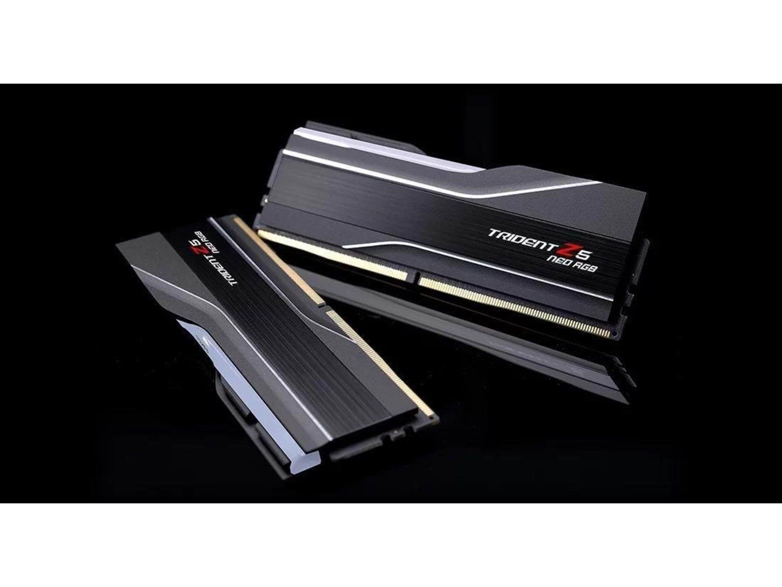 G.Skill Trident Z5 Neo RGB DDR5-6000 - 48GB - CL28 - Dual Channel (2 pcs) - AMD EXPO - Schwarz mit RGB