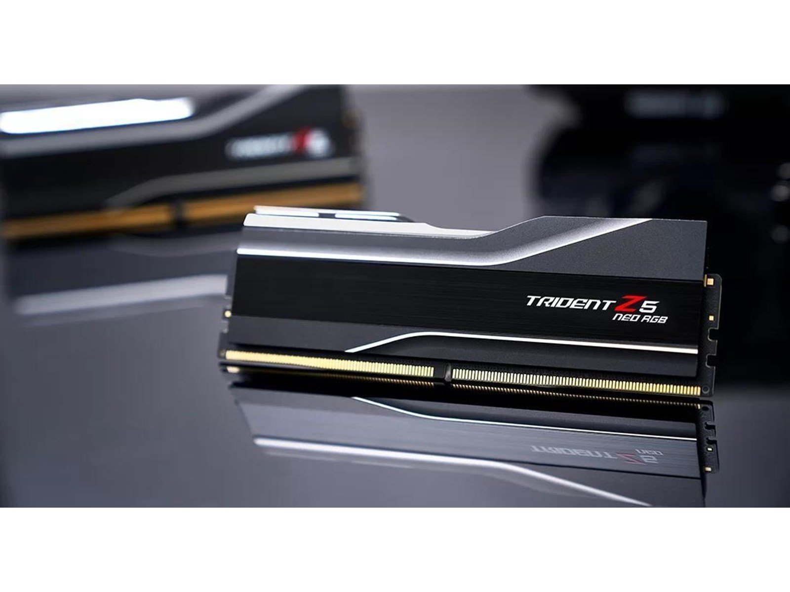 G.Skill Trident Z5 Neo RGB DDR5-6000 - 48GB - CL28 - Dual Channel (2 pcs) - AMD EXPO - Schwarz mit RGB