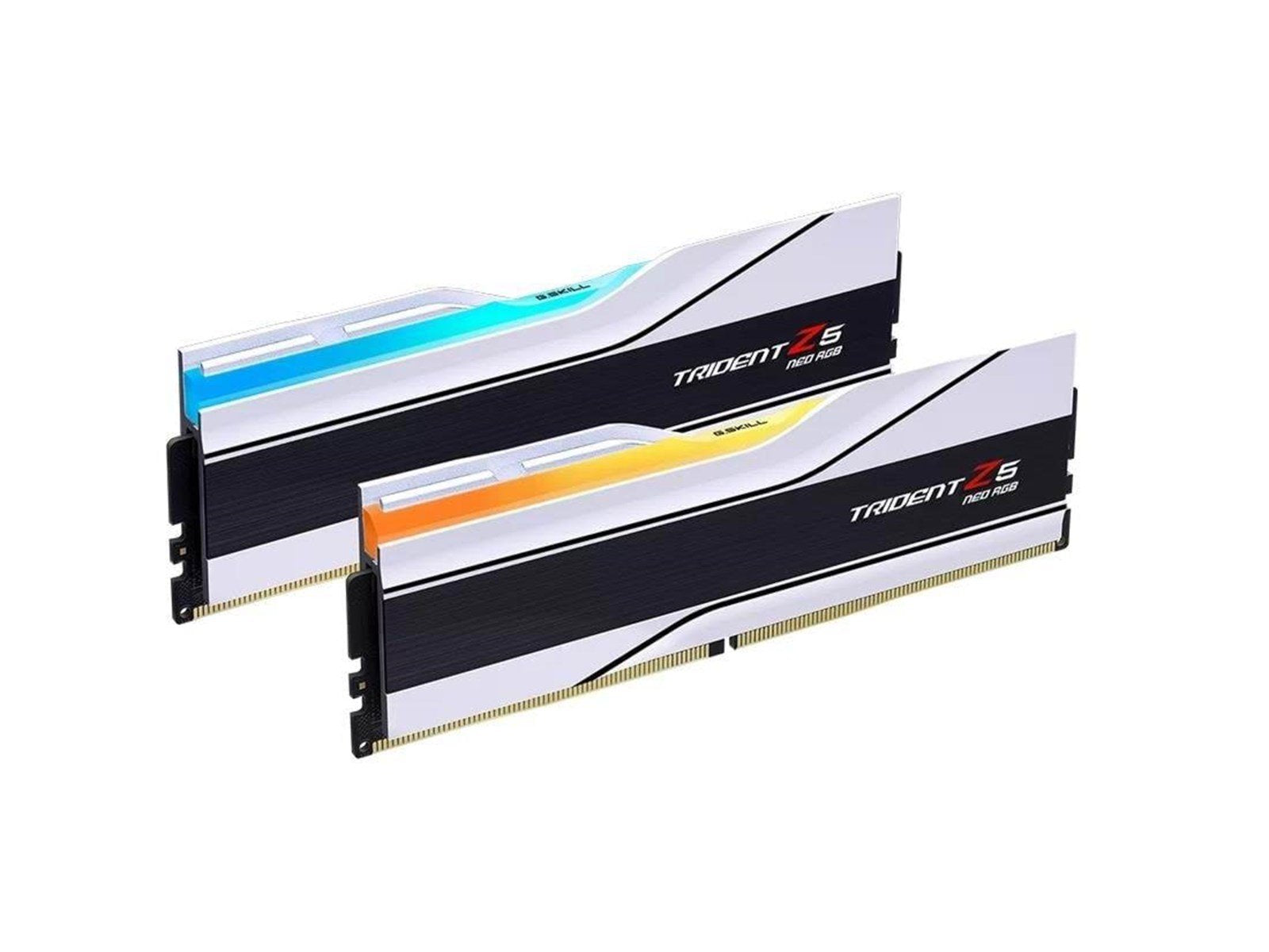 G.Skill Trident Z5 Neo RGB DDR5-6000 - 48GB - CL28 - Dual Channel (2 pcs) - AMD EXPO - Weiß mit RGB