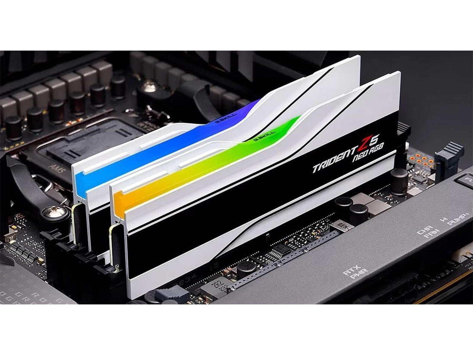 G.Skill Trident Z5 Neo RGB DDR5-6000 - 48GB - CL28 - Dual Channel (2 pcs) - AMD EXPO - Weiß mit RGB