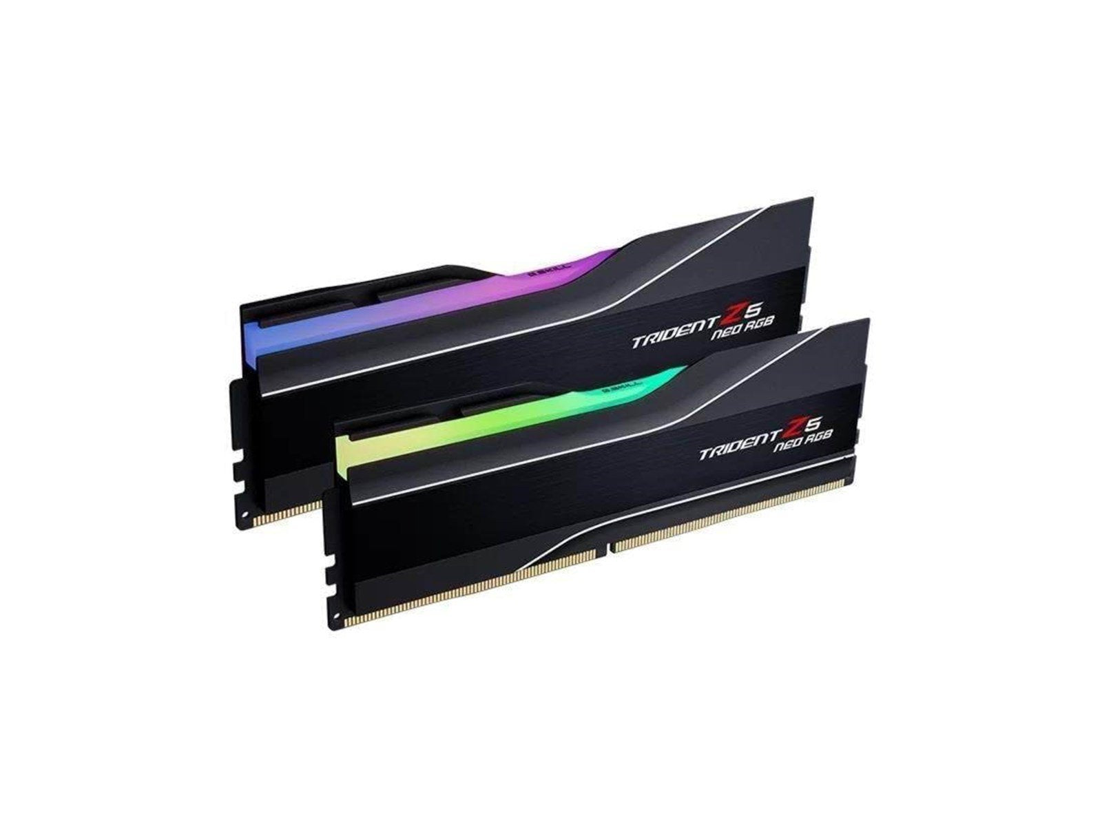 G.Skill Trident Z5 Neo RGB DDR5-6000 - 96GB - CL28 - Dual Channel (2 pcs) - AMD EXPO - Schwarz mit RGB