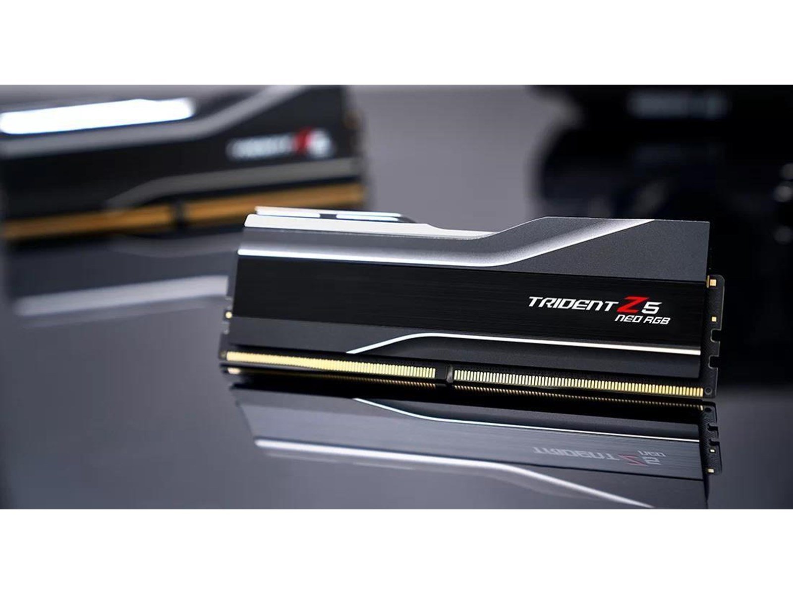 G.Skill Trident Z5 Neo RGB DDR5-6000 - 96GB - CL28 - Dual Channel (2 pcs) - AMD EXPO - Schwarz mit RGB