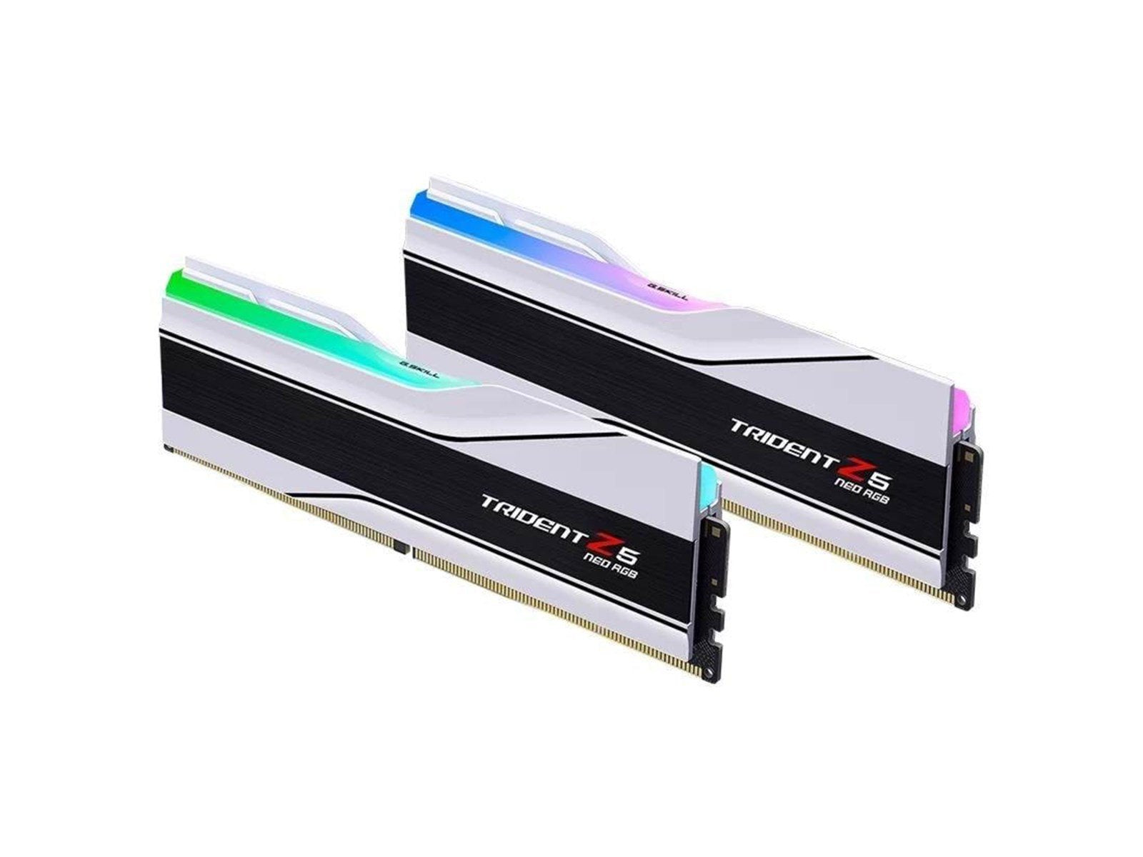 G.Skill Trident Z5 Neo RGB DDR5-6000 - 96GB - CL28 - Dual Channel (2 pcs) - AMD EXPO - Weiß mit RGB