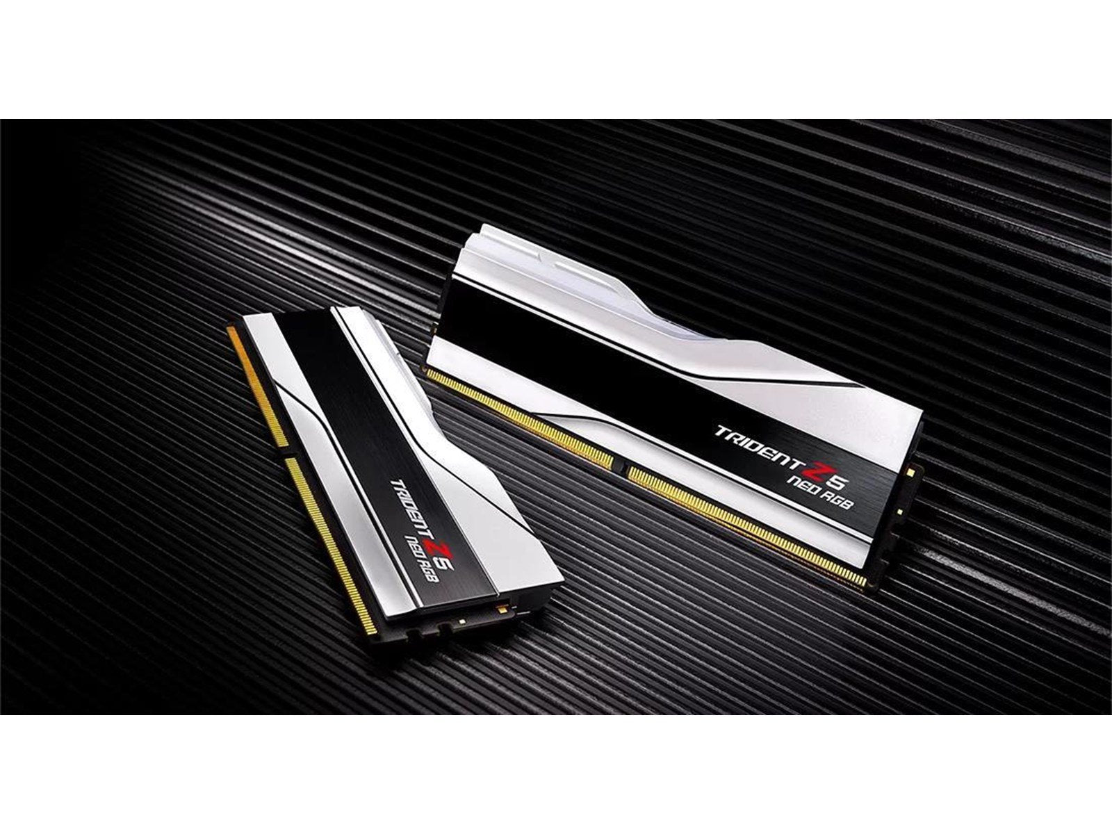 G.Skill Trident Z5 Neo RGB DDR5-6000 - 96GB - CL28 - Dual Channel (2 pcs) - AMD EXPO - Weiß mit RGB