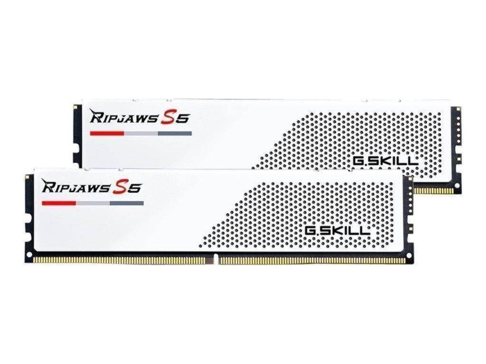 G.Skill Ripjaws S5 DDR5-6000 - 48GB - CL30 - Dual Channel (2 pcs) - Intel XMP - Weiß