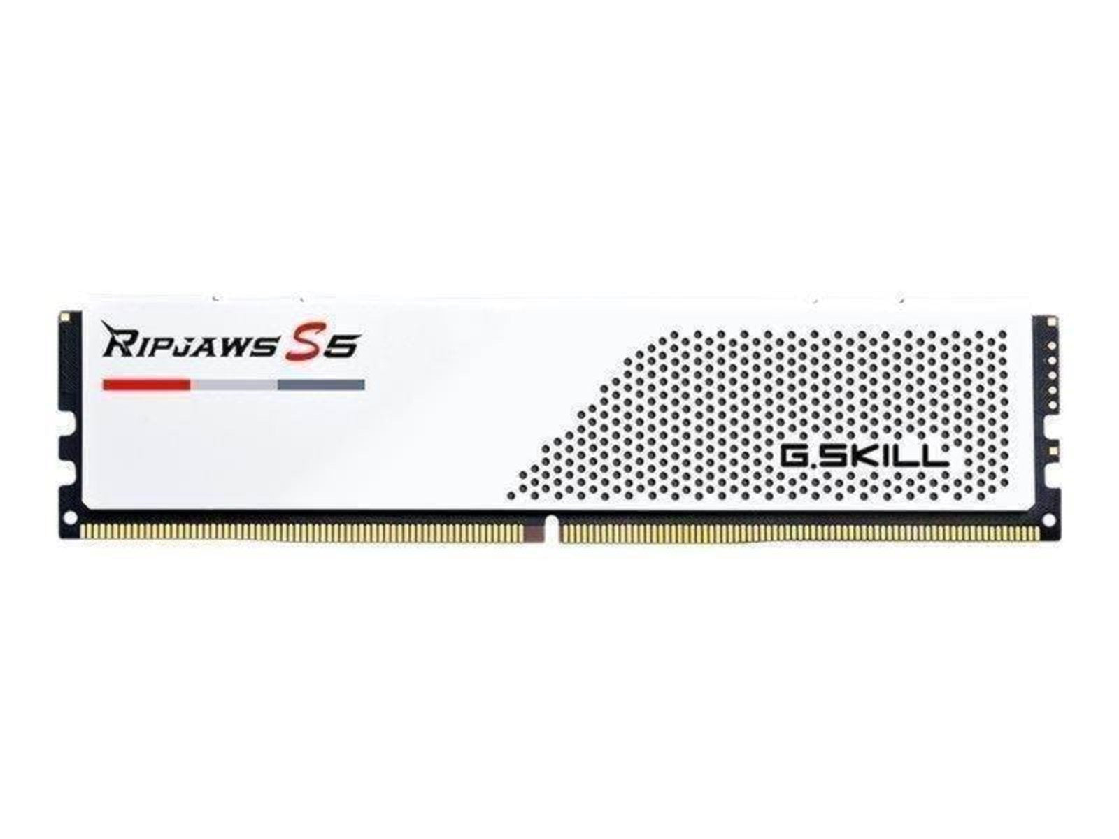 G.Skill Ripjaws S5 DDR5-6000 - 48GB - CL30 - Dual Channel (2 pcs) - Intel XMP - Weiß