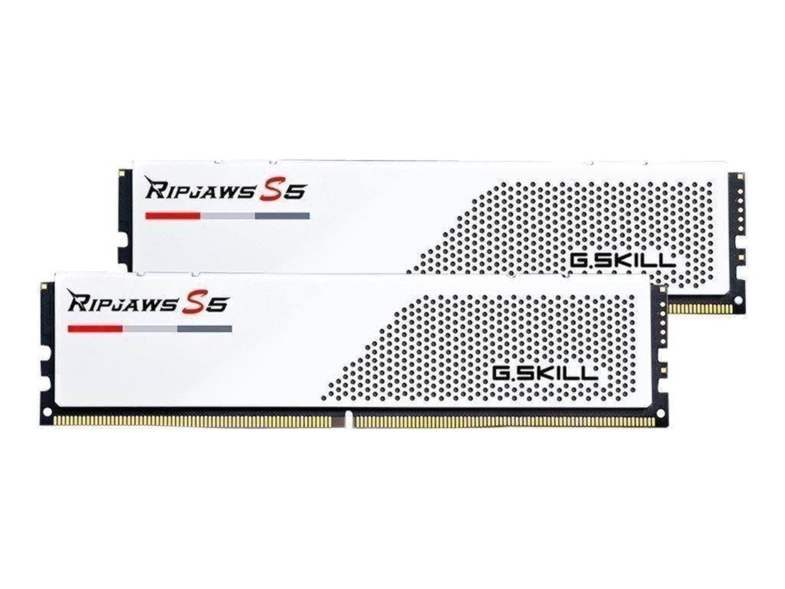 G.Skill Ripjaws S5 DDR5-6000 - 64GB - CL28 - Dual Channel (2 pcs) - Intel XMP - Weiß