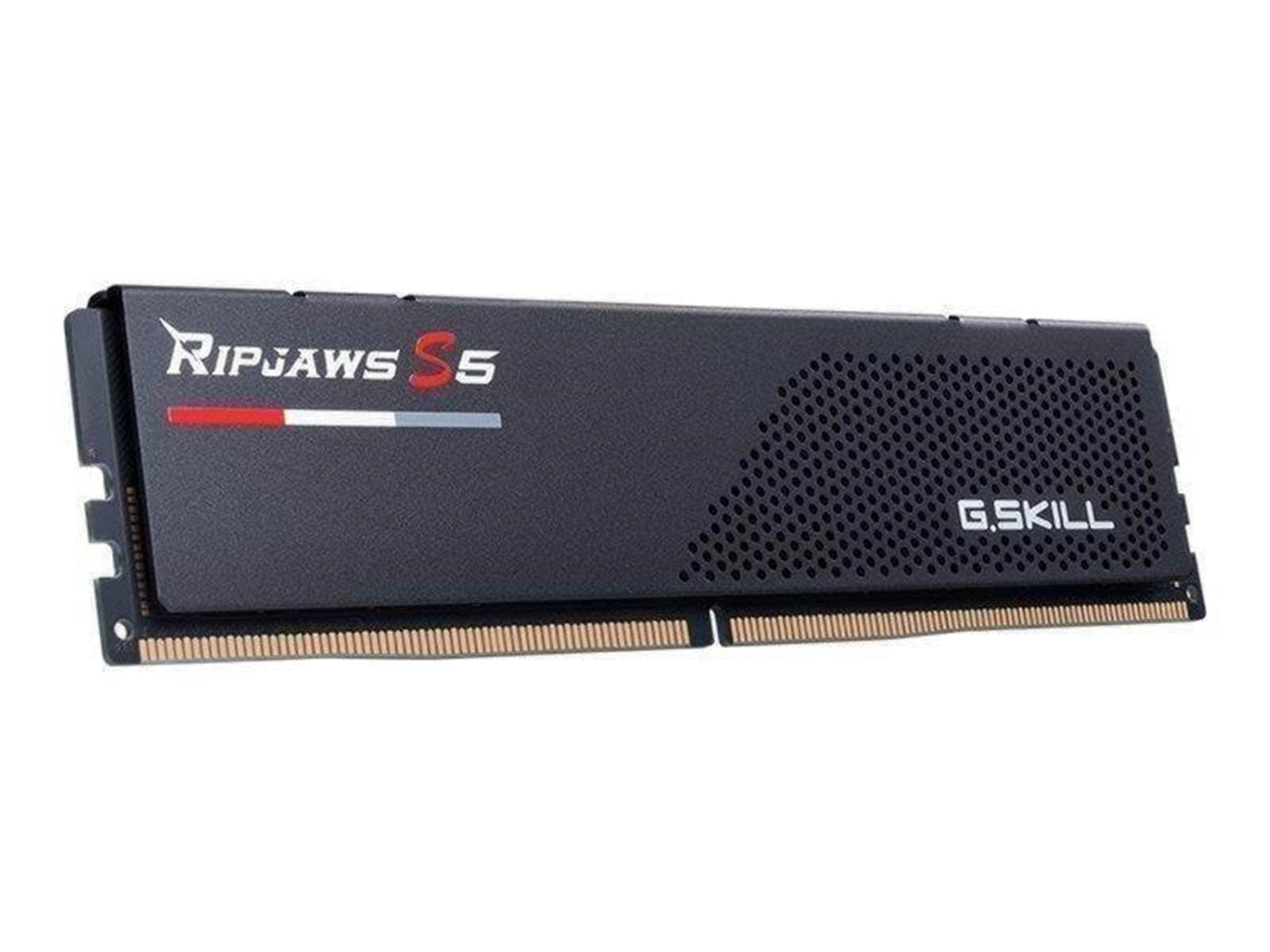 G.Skill Ripjaws S5 DDR5-6000 - 96GB - CL30 - Dual Channel (2 pcs) - Intel XMP - Schwarz