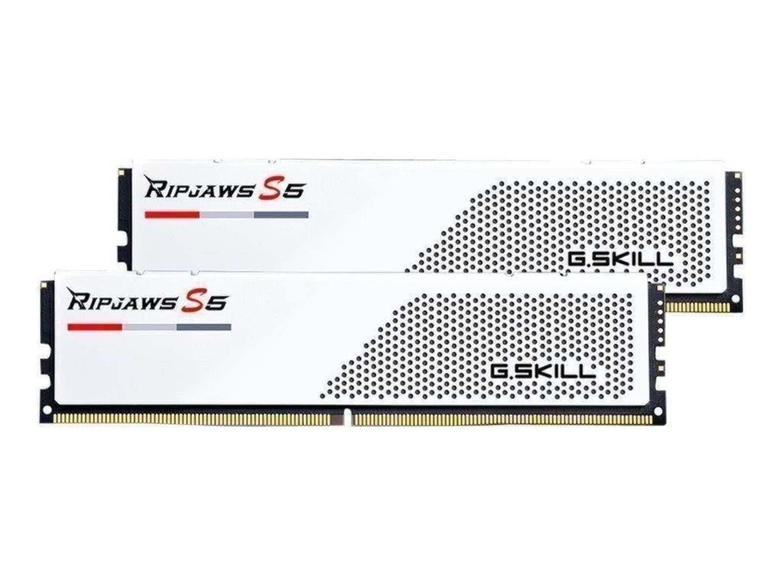 G.Skill Ripjaws S5 DDR5-6000 - 96GB - CL30 - Dual Channel (2 pcs) - Intel XMP - Weiß