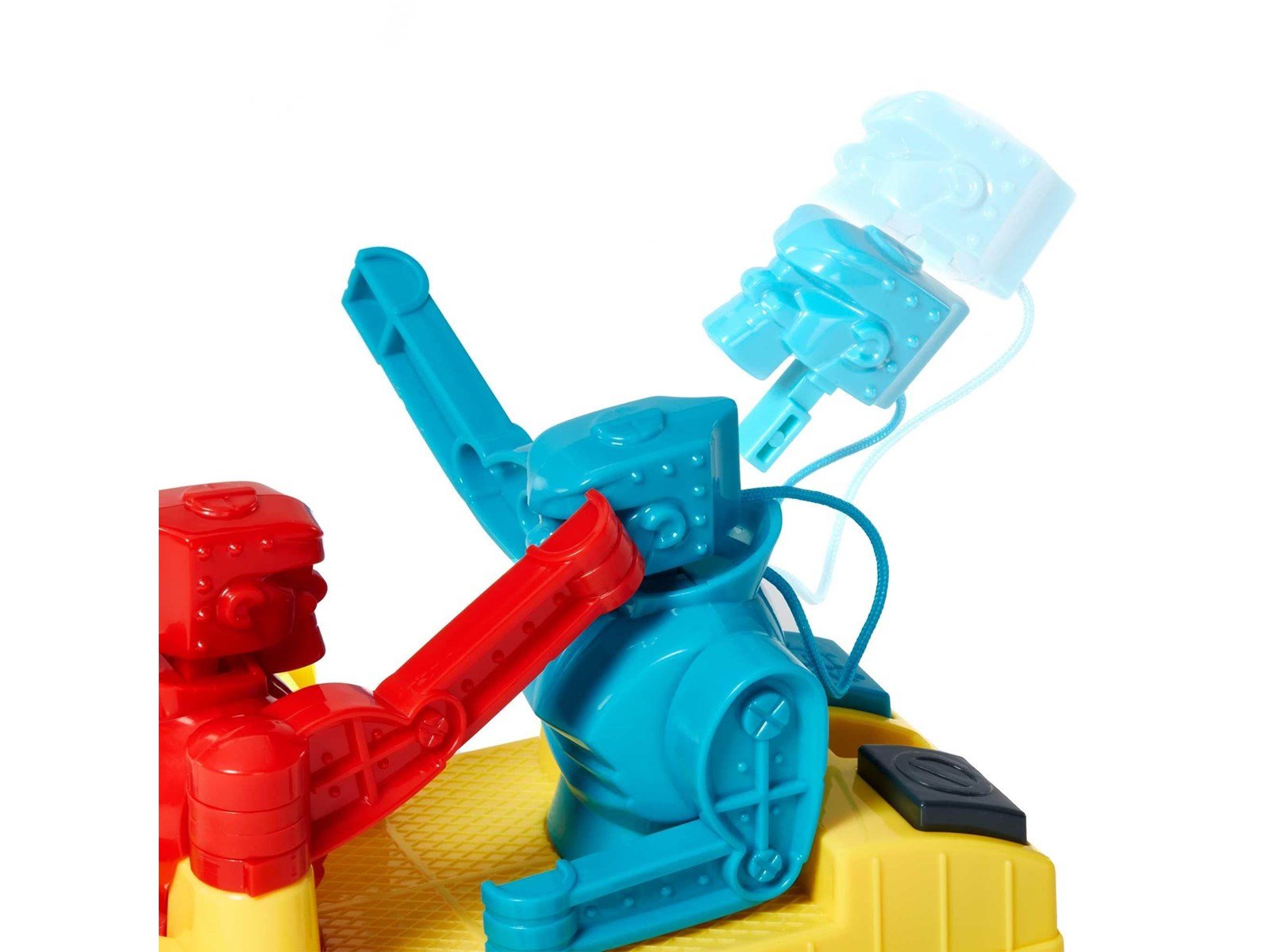 Mattel Games Rock 'Em Sock 'Em Robots Knock or Block