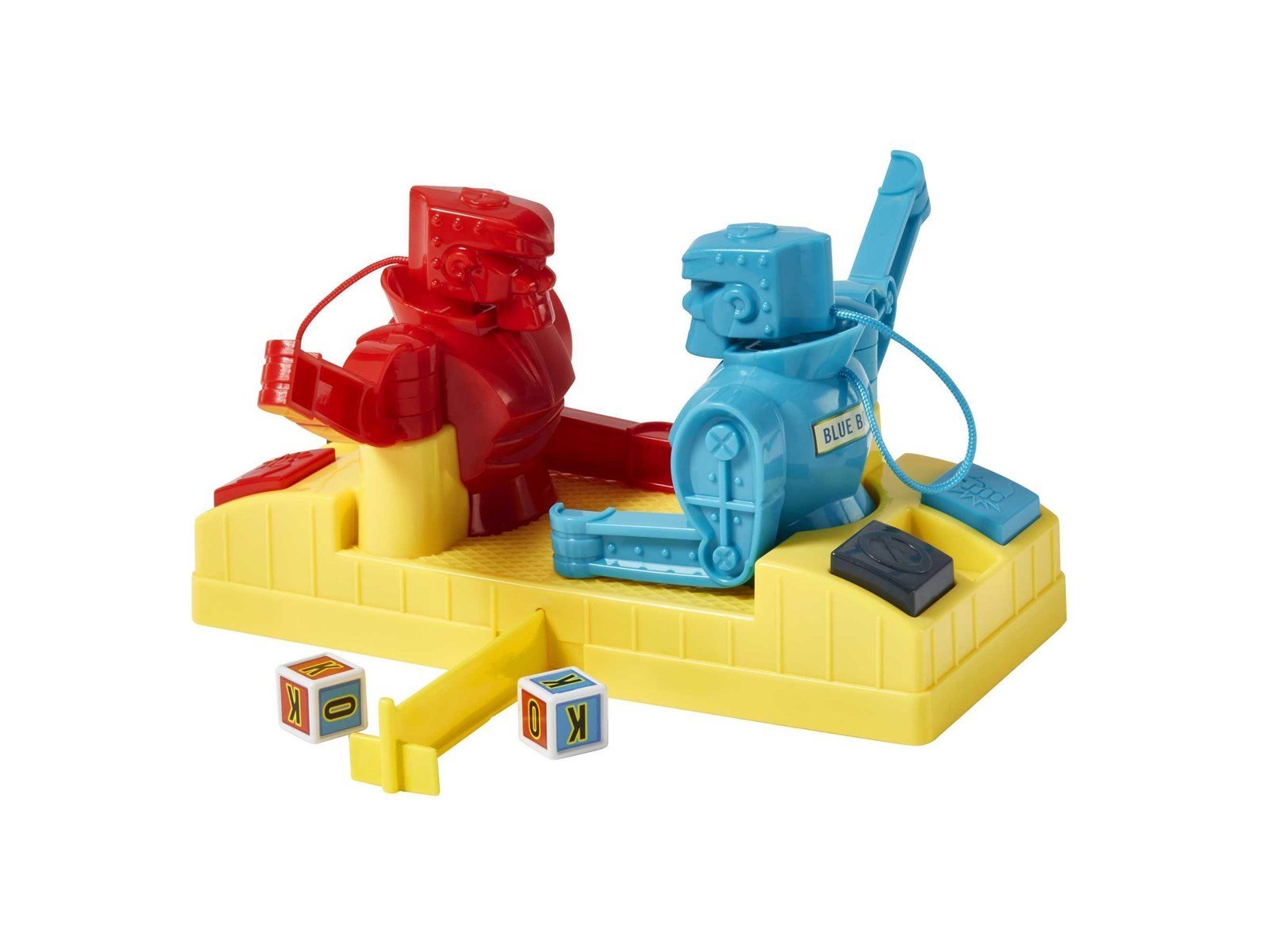 Mattel Games Rock 'Em Sock 'Em Robots Knock or Block