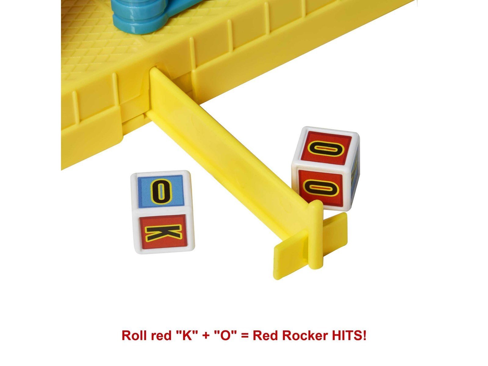 Mattel Games Rock 'Em Sock 'Em Robots Knock or Block