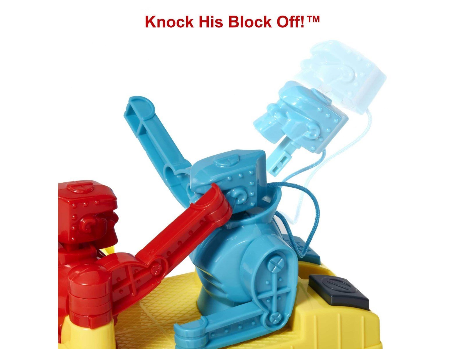 Mattel Games Rock 'Em Sock 'Em Robots Knock or Block