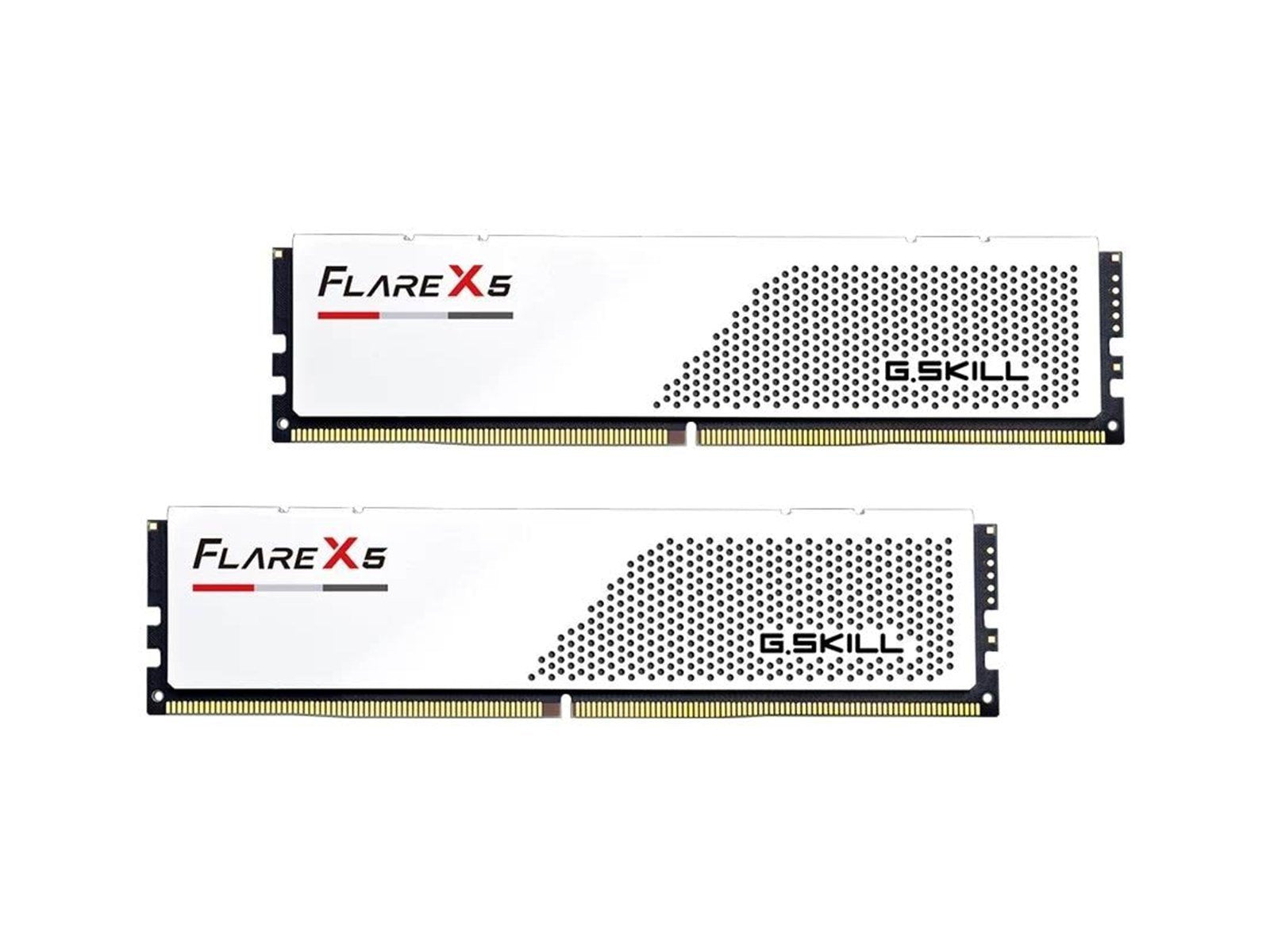 G.Skill Flare X5 DDR5-6000 - 64GB - CL28 - Dual Channel (2 pcs) - AMD EXPO - Weiß