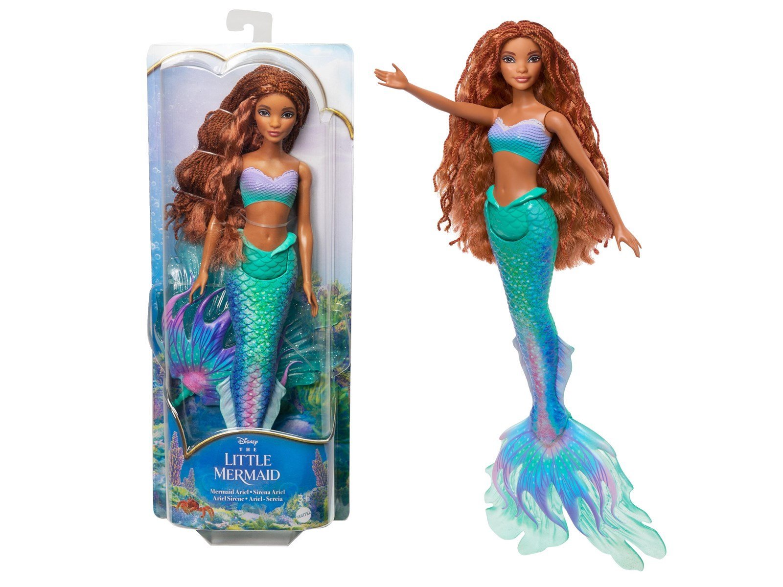 Disney The Little Mermaid - Mermaid Ariel