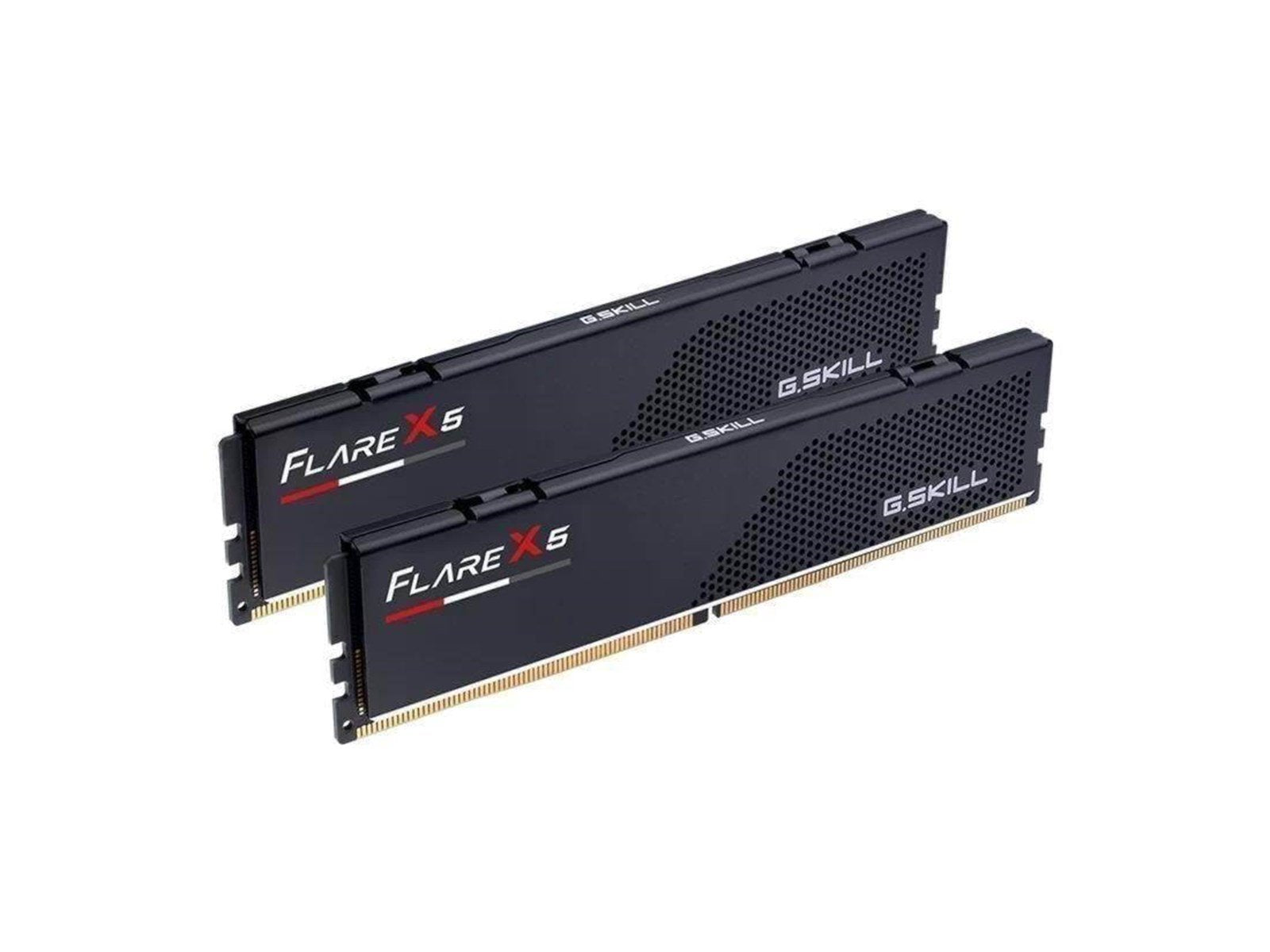 G.Skill Flare X5 DDR5-6000 - 96GB - CL30 - Dual Channel (2 pcs) - AMD EXPO - Schwarz