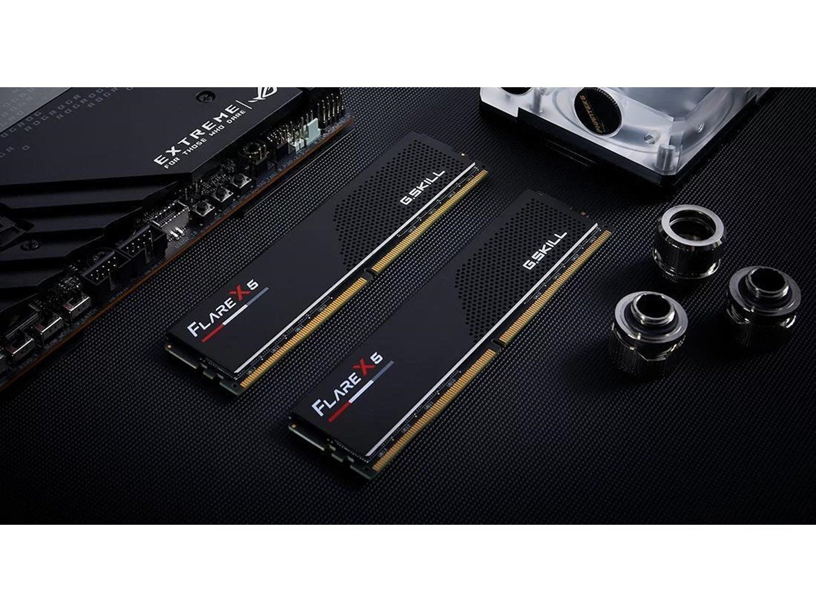 G.Skill Flare X5 DDR5-6000 - 96GB - CL30 - Dual Channel (2 pcs) - AMD EXPO - Schwarz