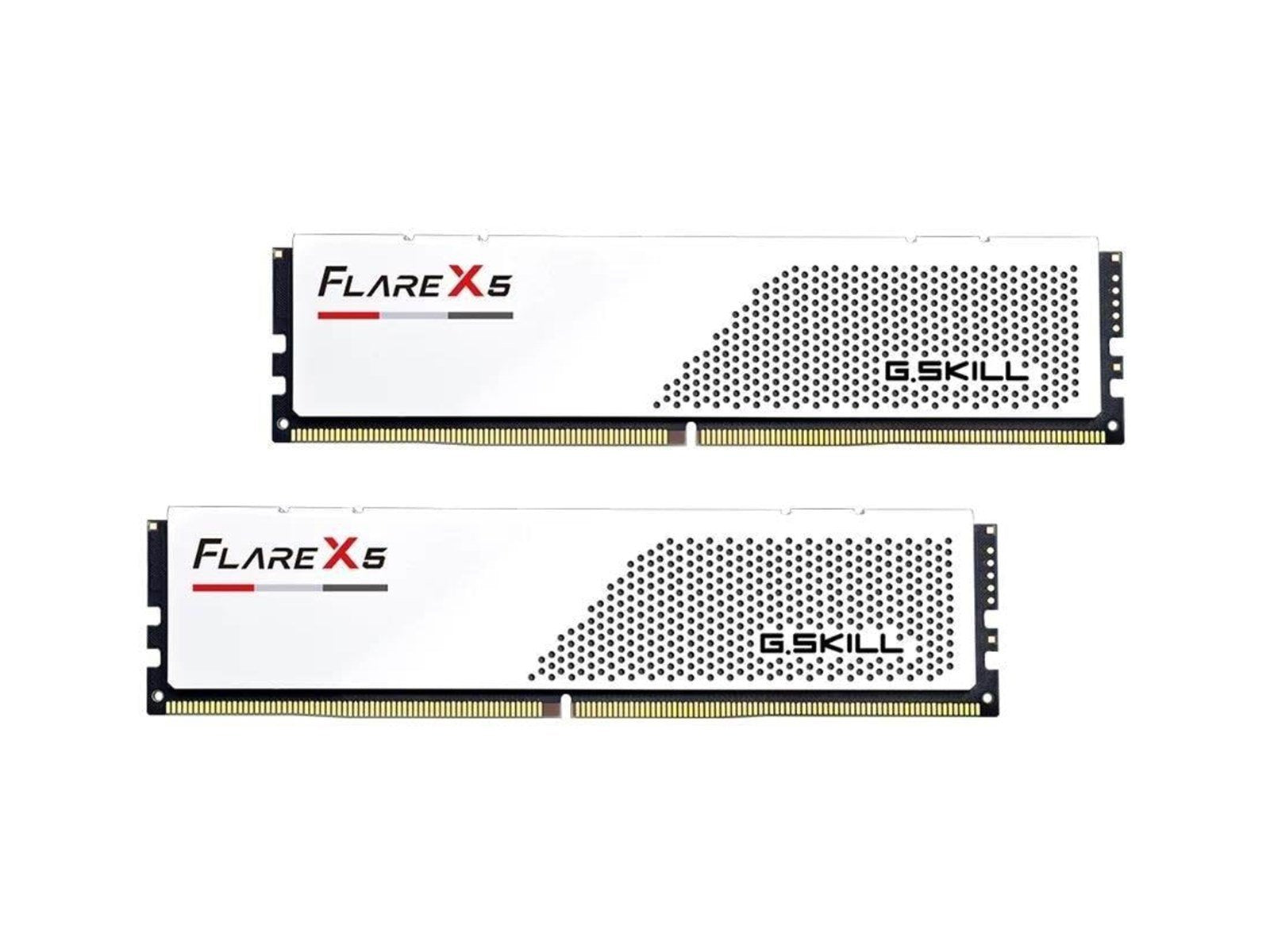 G.Skill Flare X5 DDR5-6000 - 96GB - CL30 - Dual Channel (2 pcs) - AMD EXPO - Weiß