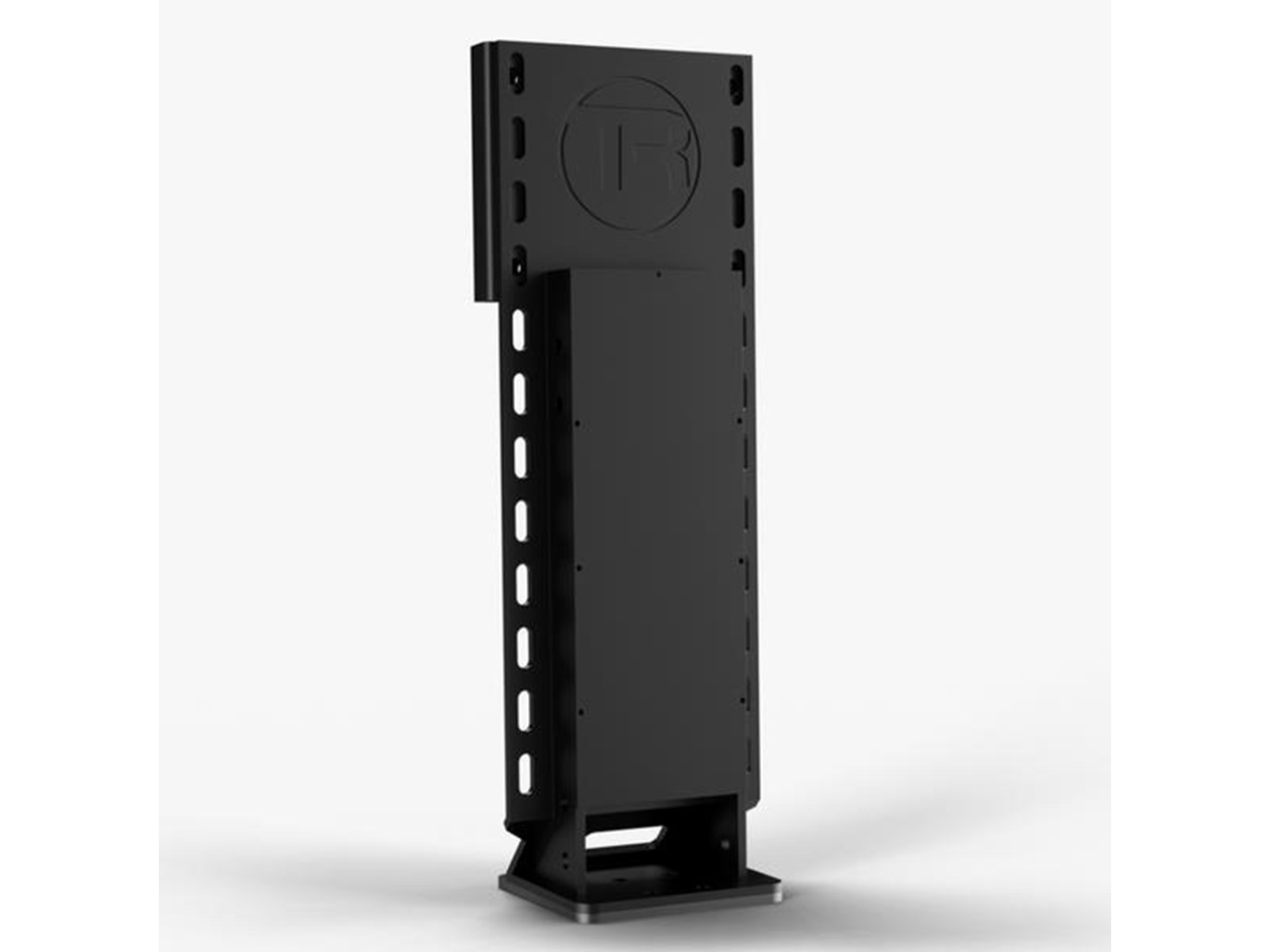 Trak Racer Integrated Single Monitor Stand for TR8 Pro - Holds up to 70